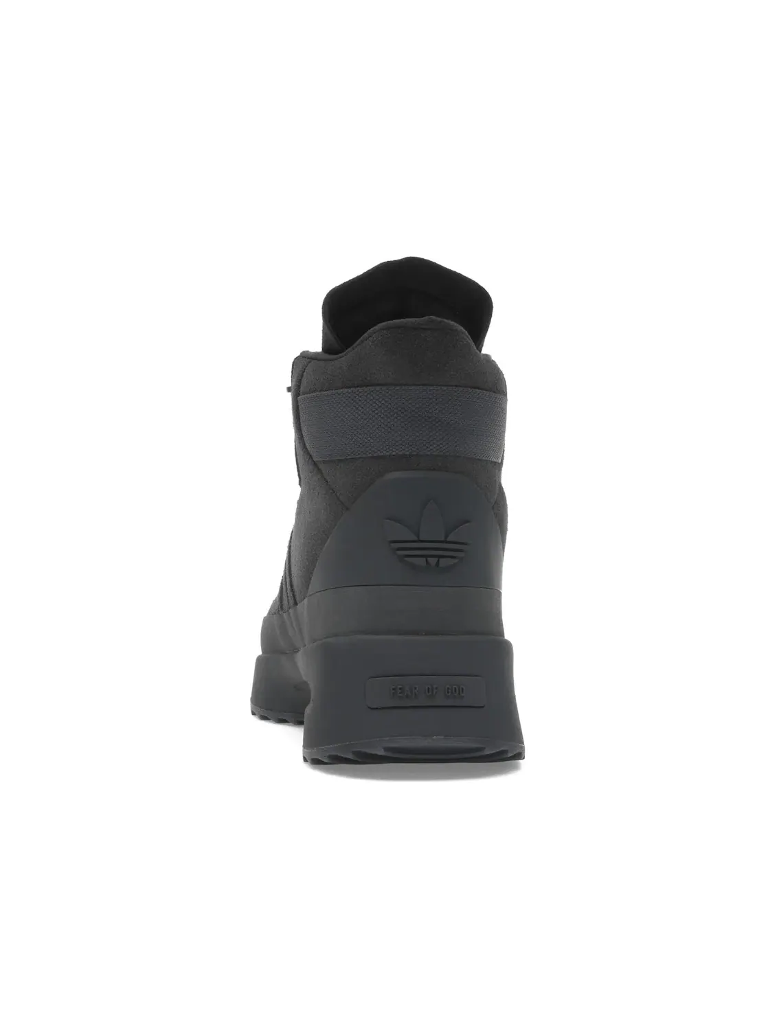 Мужские кроссовки Lifestyle с дизайном Adidas Fear of God Athletics Los Angeles Hikers — изображение 4 из 4, угольный