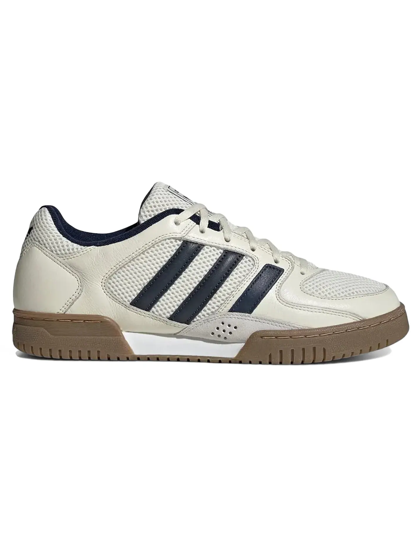 Мужские кроссовки Lifestyle Adidas Fechten Indoor — изображение 1 из 1, белый/темно-синий/белый