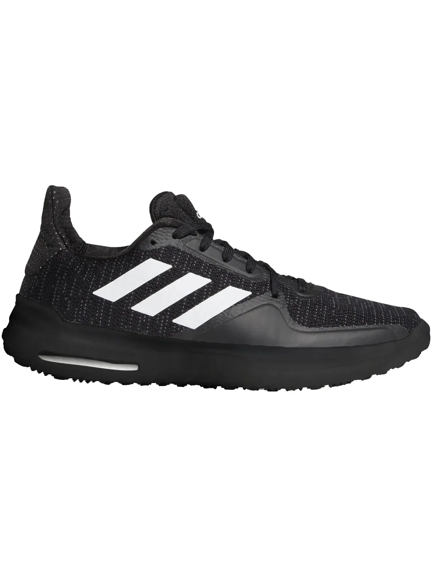 Женские кроссовки для бега Adidas Fitboost — изображение 1 из 1, черный/белый/серый
