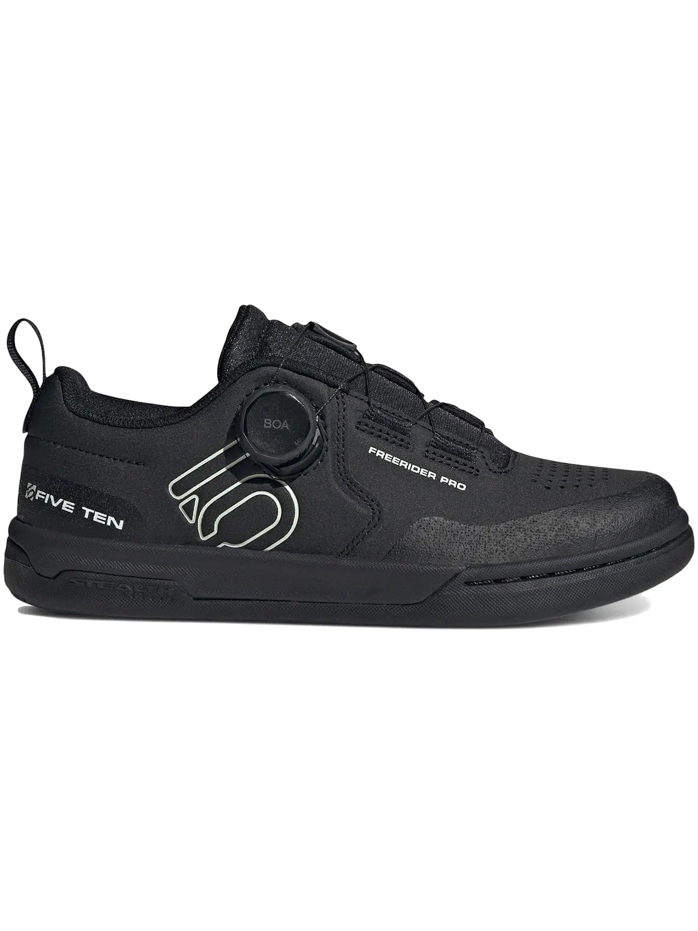 Женские кроссовки для перформанса Adidas Five Ten Freerider Pro BOA — изображение 1 из 1, черный/зеленый/белый