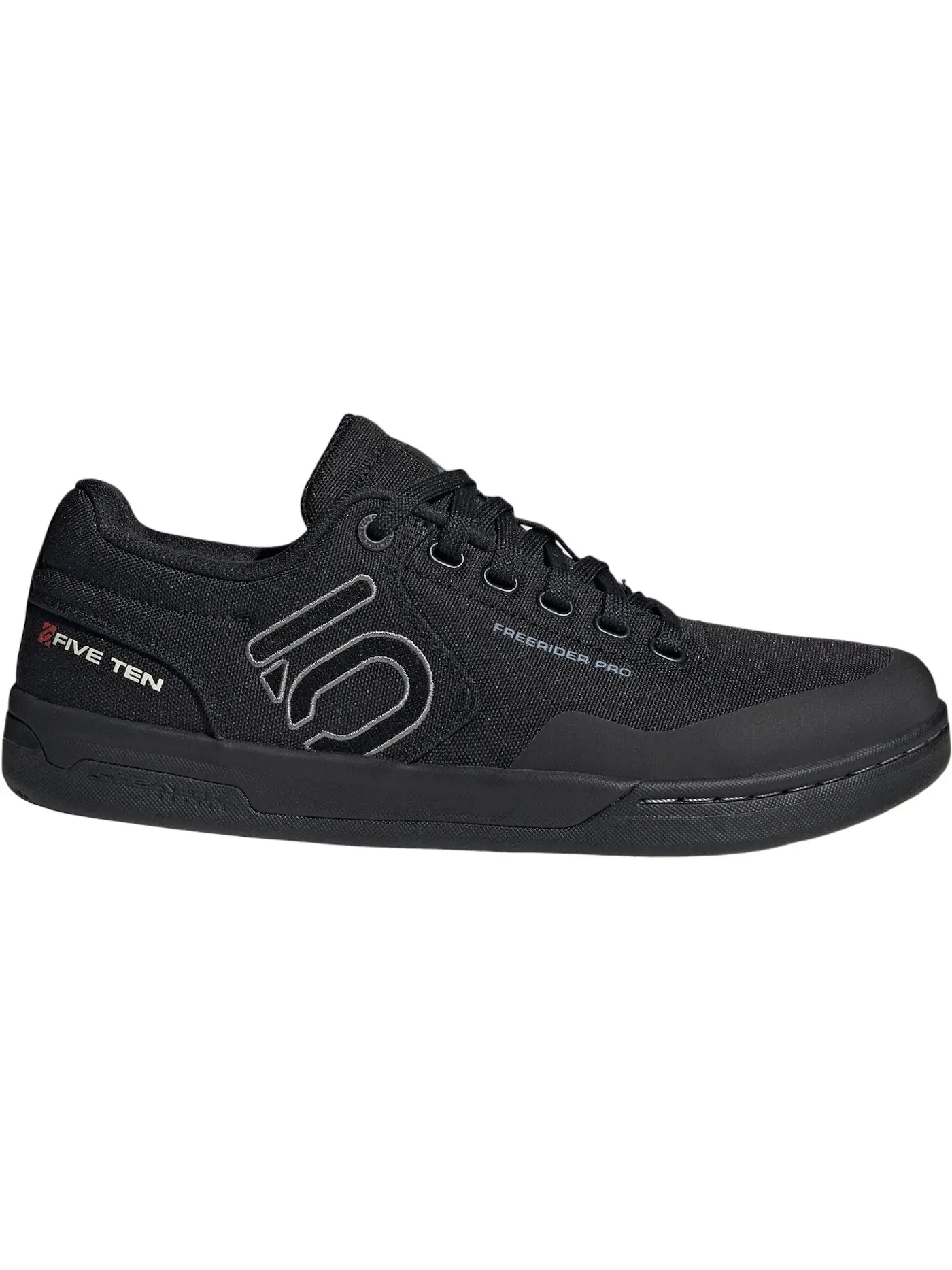 Мужские кроссовки для перформанса Five Ten Freerider Pro Canvas Adidas — изображение 1 из 1, черный/серый/белый