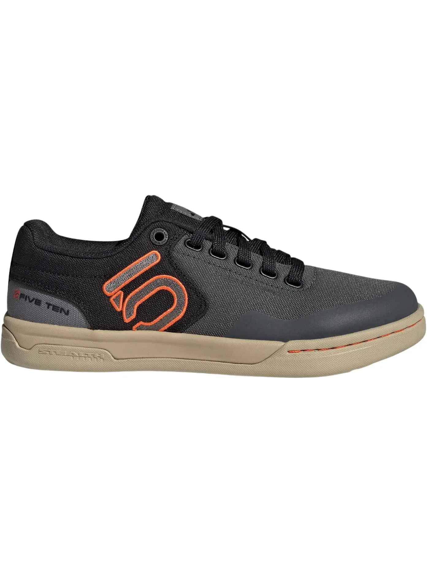 Женские кроссовки для производительности Five Ten Freerider Pro Canvas Adidas — изображение 1 из 1, серый/серый/оранжевый