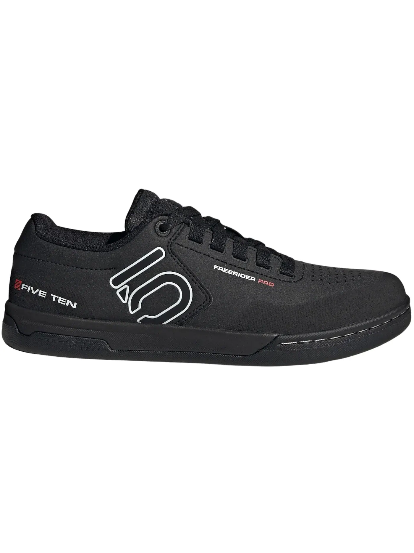 Мужские кроссовки для велоспорта Five Ten Freerider Pro Adidas — изображение 1 из 1, черный/белый/белый