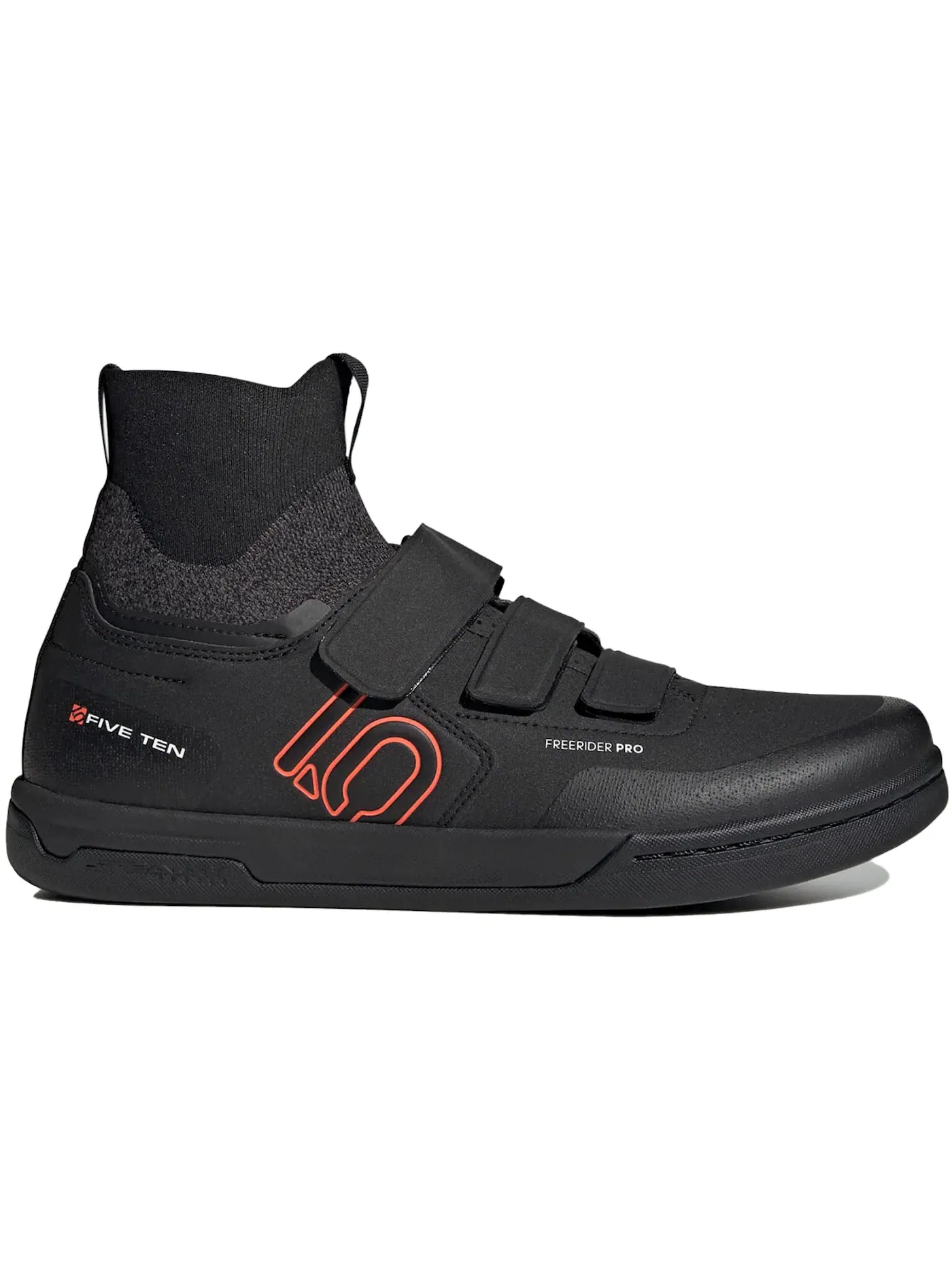 Мужские кроссовки для активного отдыха Adidas Five Ten Freerider Pro Mid VCS — изображение 1 из 2, черный/красный/серый