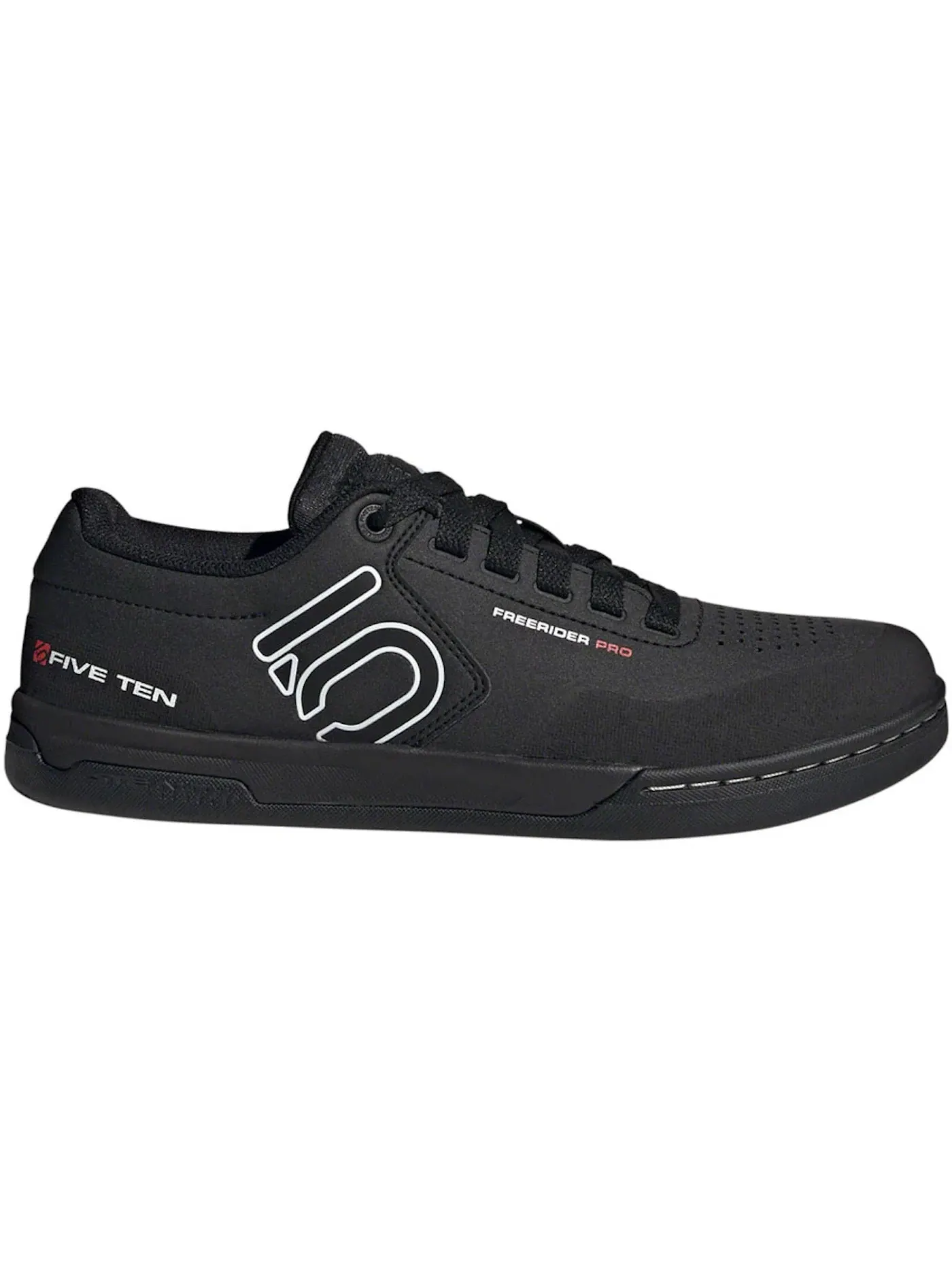 Мужские кроссовки с длинным шнурком Adidas Five Ten Freerider Pro — изображение 1 из 1, черный/белый/белый