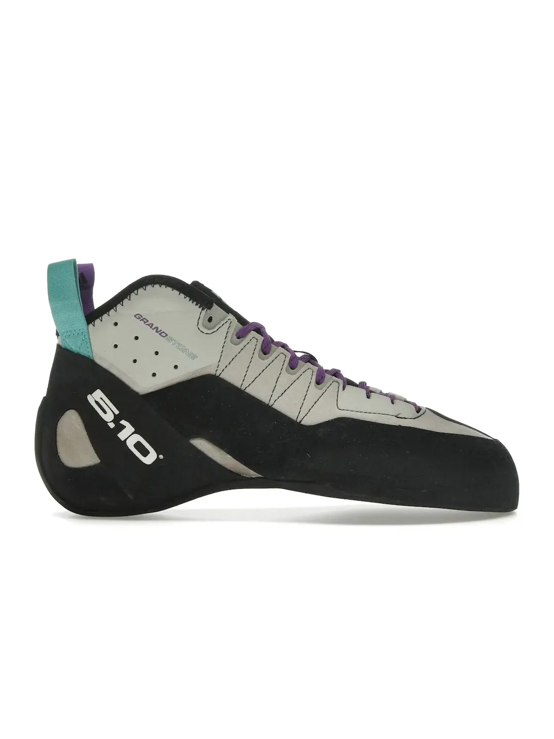 Мужские кроссовки для перформанса Adidas Five Ten Grandstone — изображение 1 из 4, черный/фиолетовый