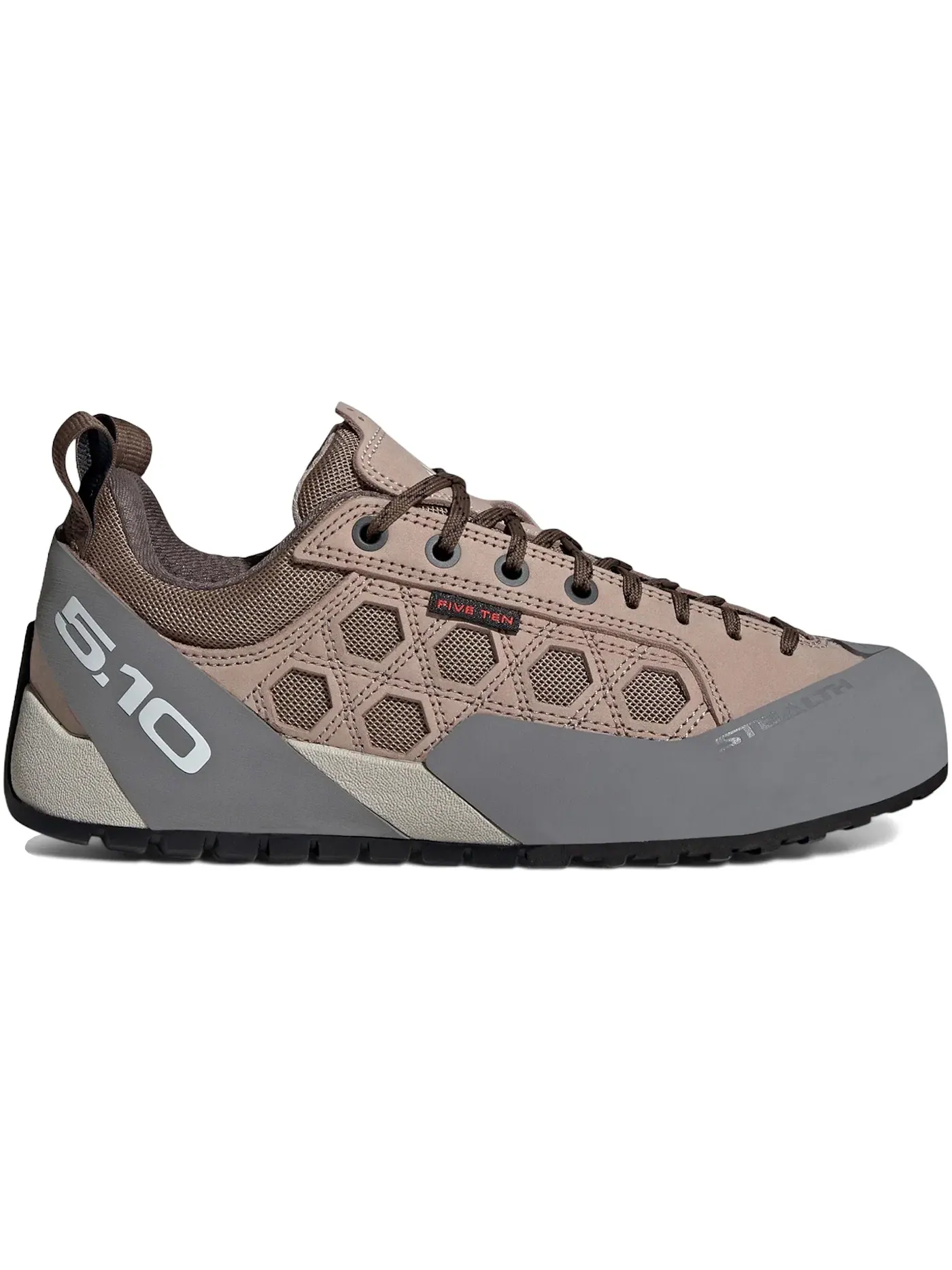 Женские кроссовки Performance с системой Five Ten Guide Adidas — изображение 1 из 1, серый