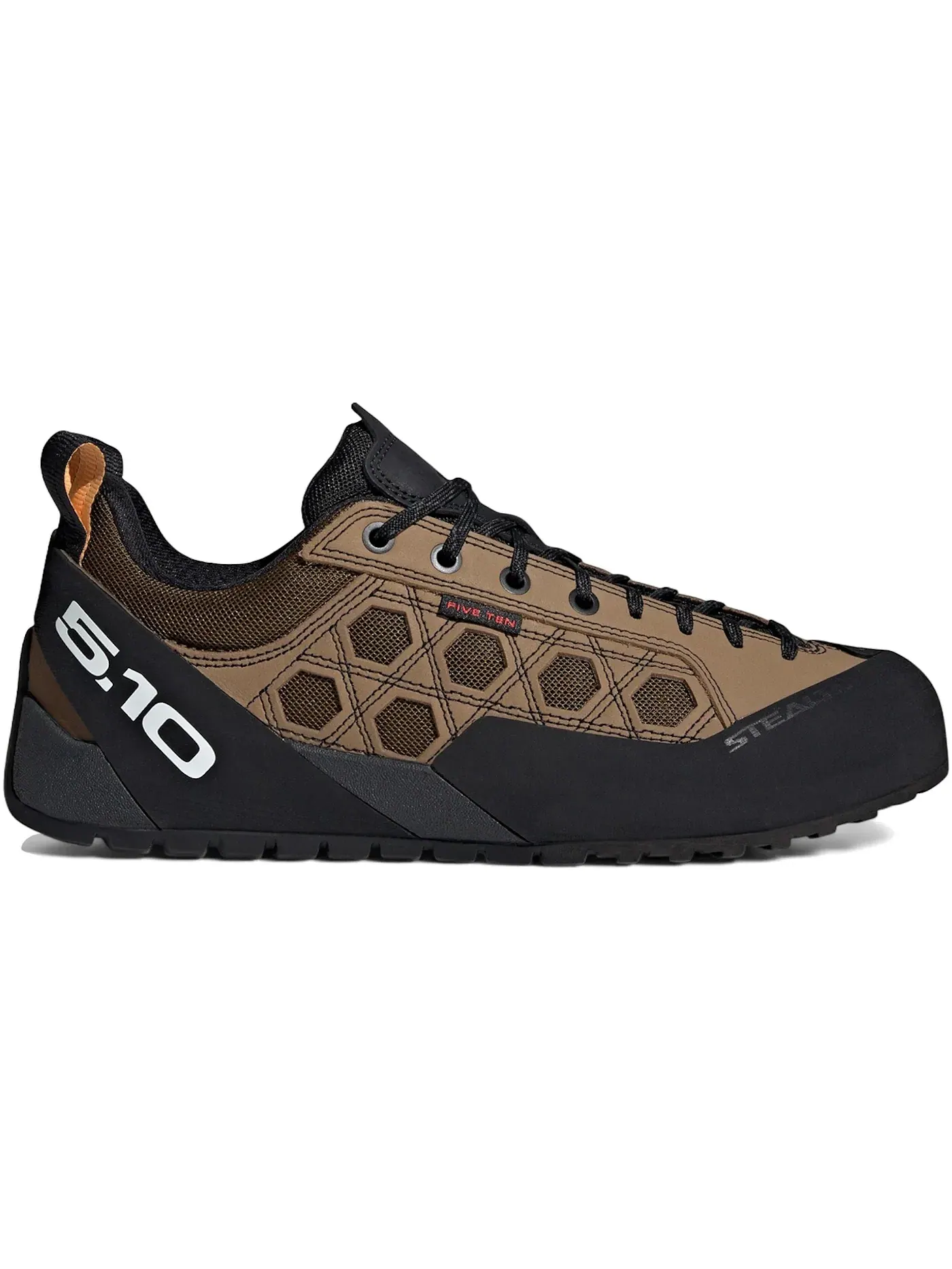 Мужские кроссовки с закрытой пяткой Five Ten Guide Tennie Adidas — изображение 1 из 1, белый черный