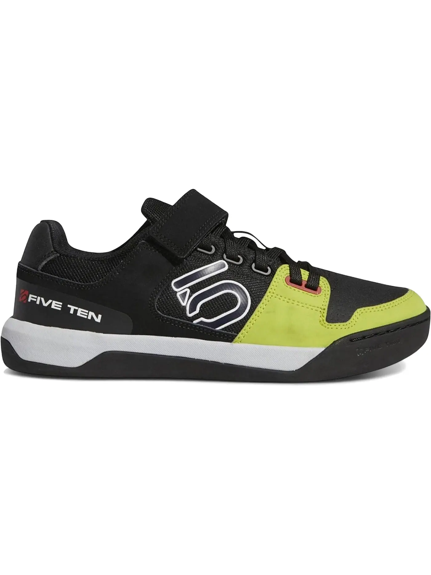 Мужские кроссовки для спорта Five Ten Hellcat Adidas — изображение 1 из 1, черный/белый/желтый