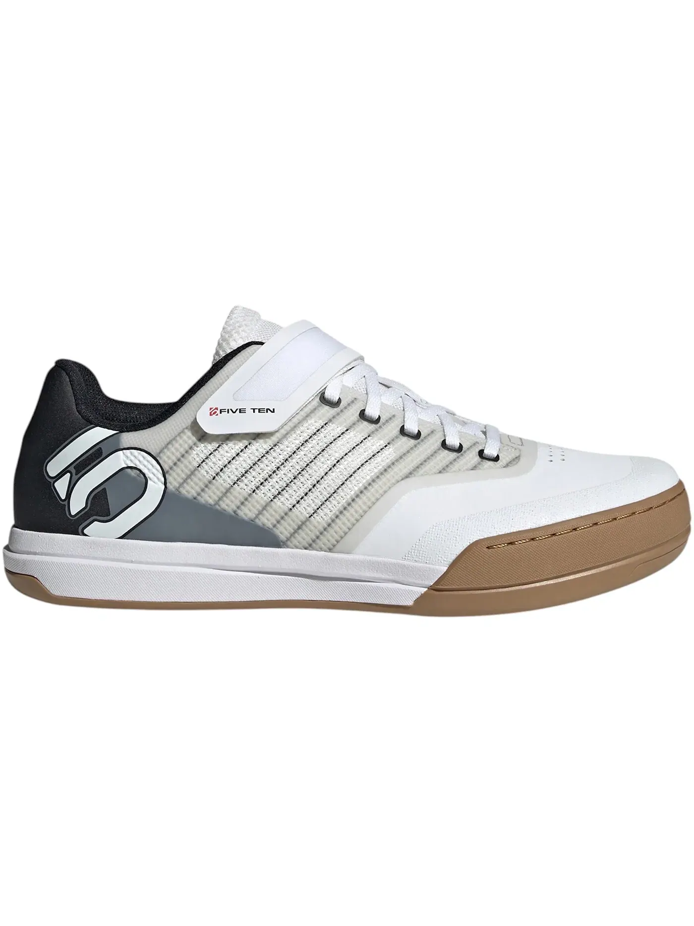 Мужские кроссовки для спорта Adidas Five Ten Hellcat Pro — изображение 1 из 1, белый/белый/черный