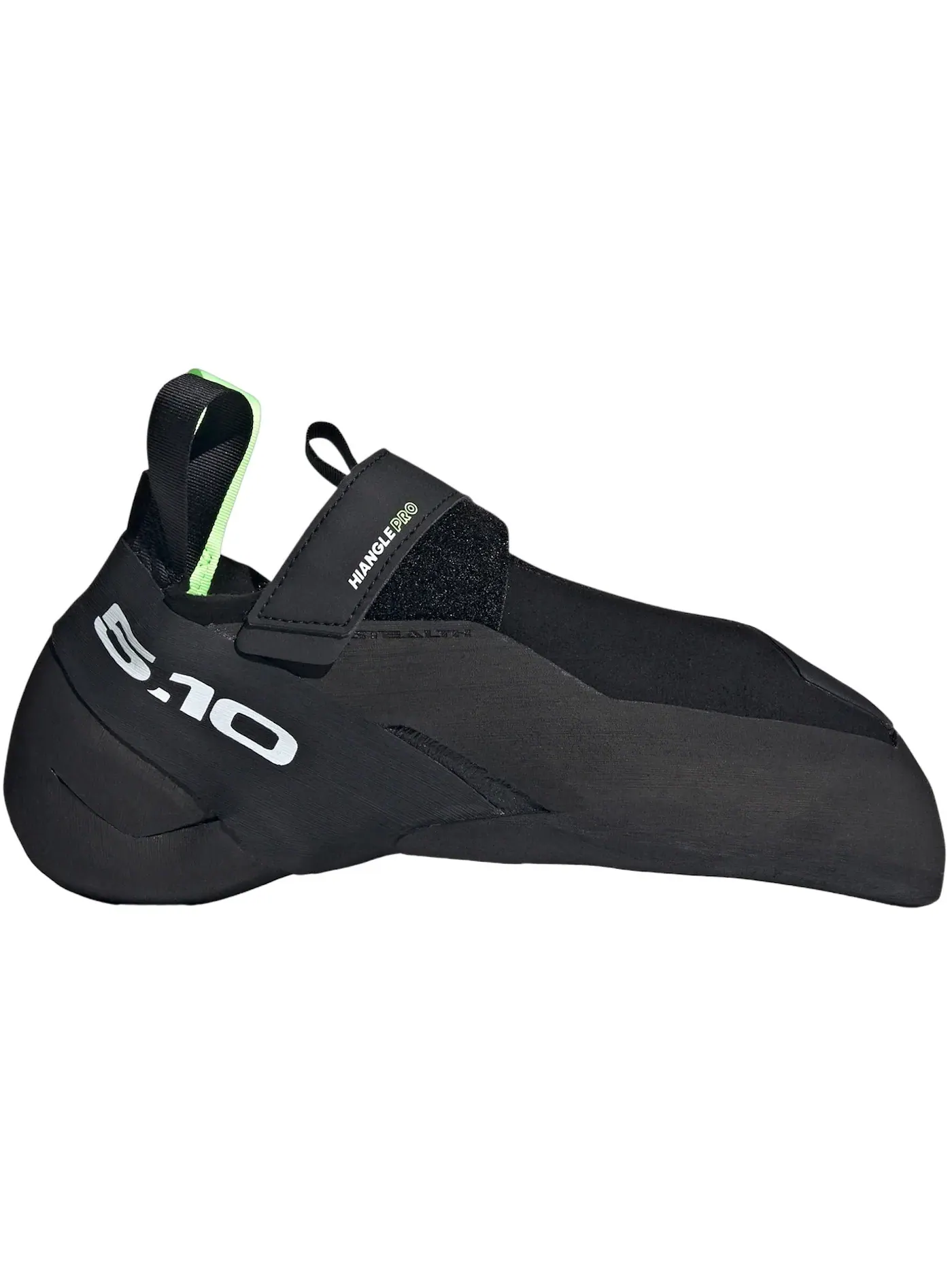 Мужские кроссовки для скалолазания Five Ten Hiangle Pro Competition Adidas — изображение 1 из 1, черный белый зеленый