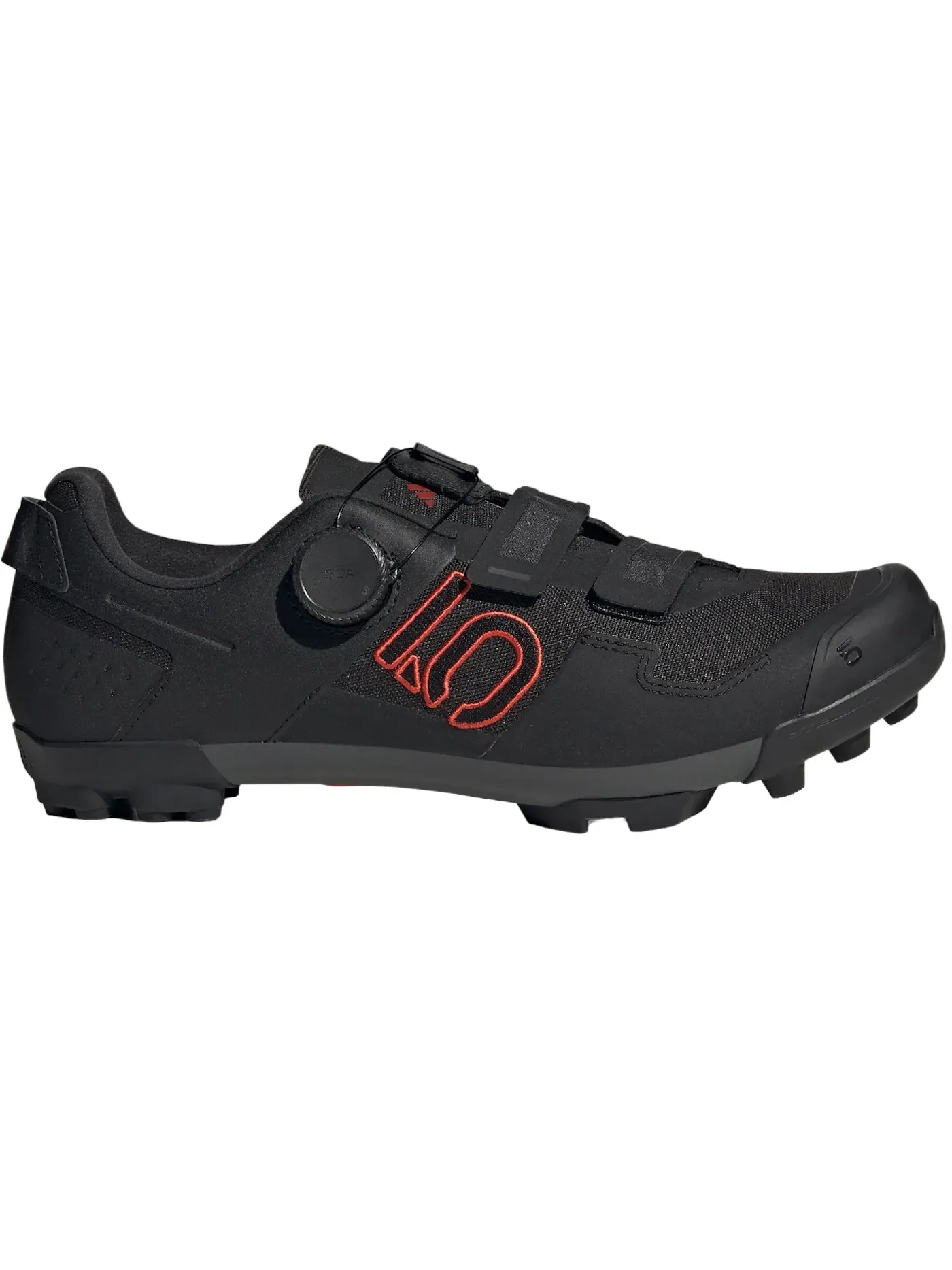 Мужские кроссовки с системой BOA Five Ten Kestrel BOA Adidas — изображение 1 из 1, черный/серый/серый