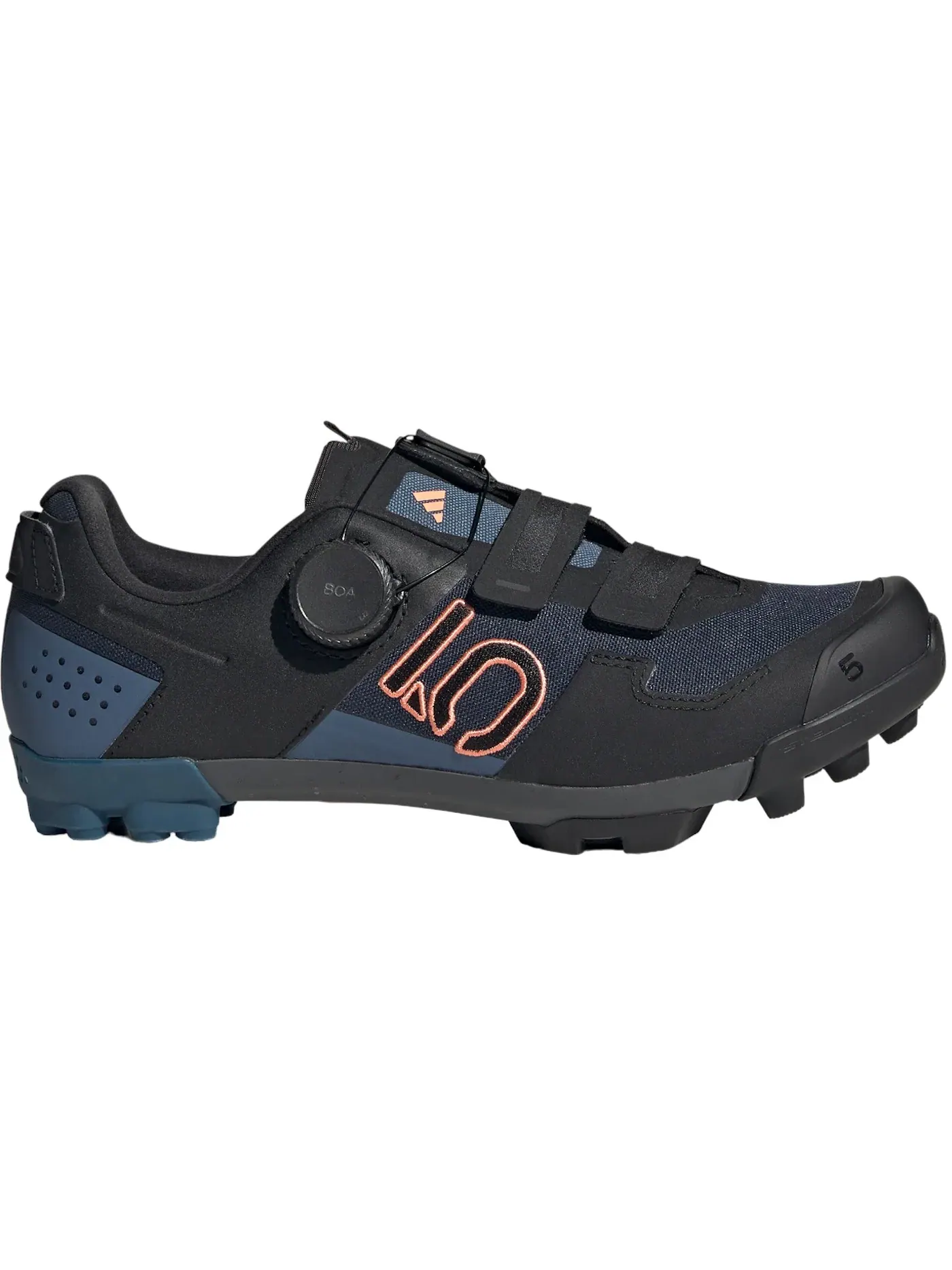Женские кроссовки для активного отдыха Five Ten Kestrel BOA Adidas — изображение 1 из 1, черный