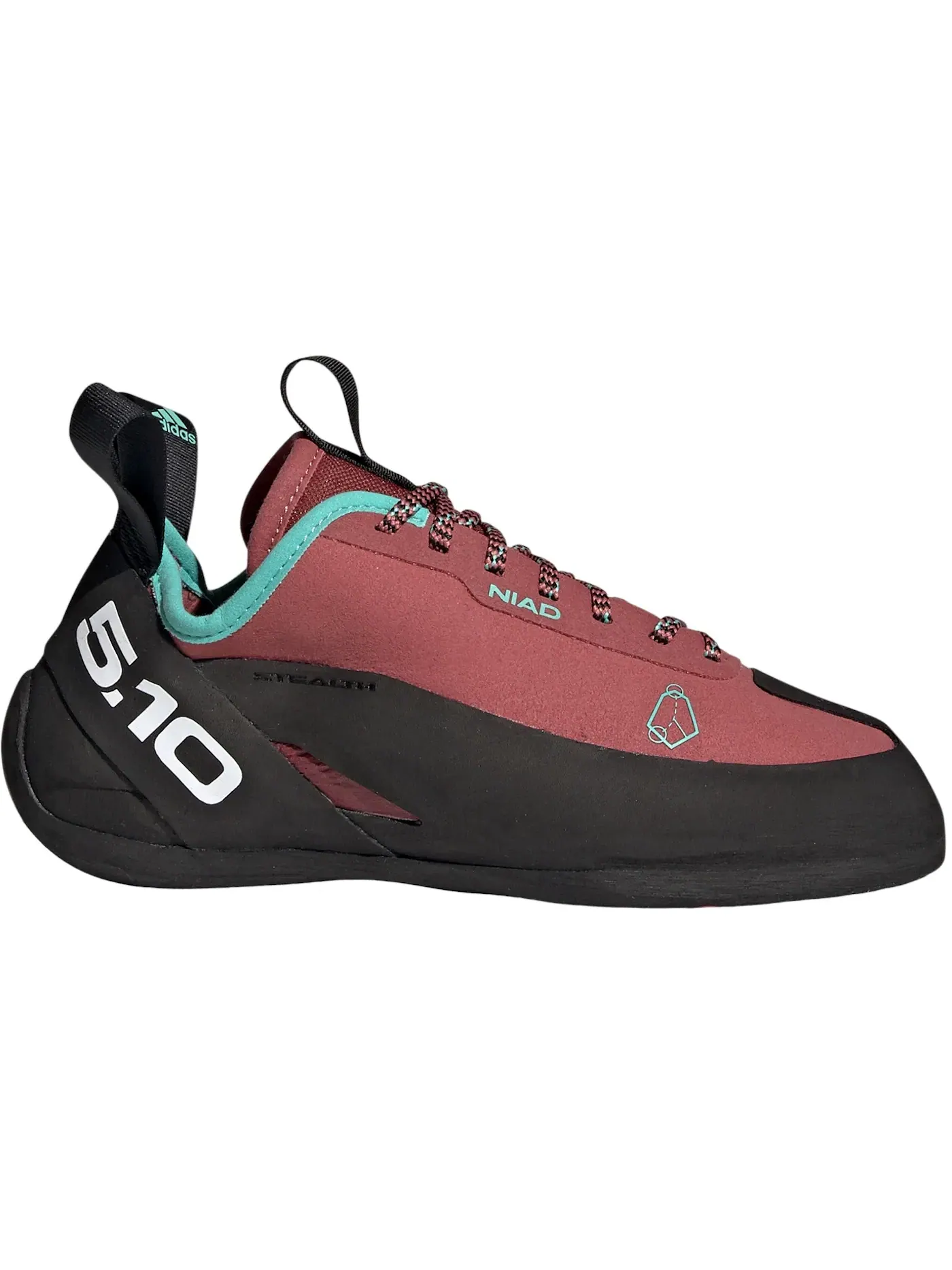 Женские кроссовки Five Ten NIAD Adidas — изображение 1 из 1, черный/красный