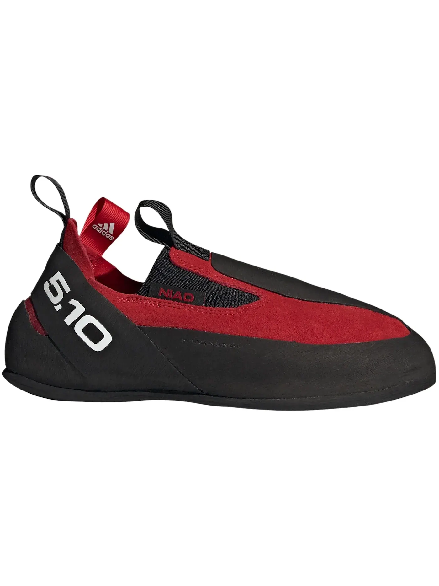 Мужские кроссовки для скалолазания Five Ten NIAD Moccasym Adidas — изображение 1 из 1, красный черный белый