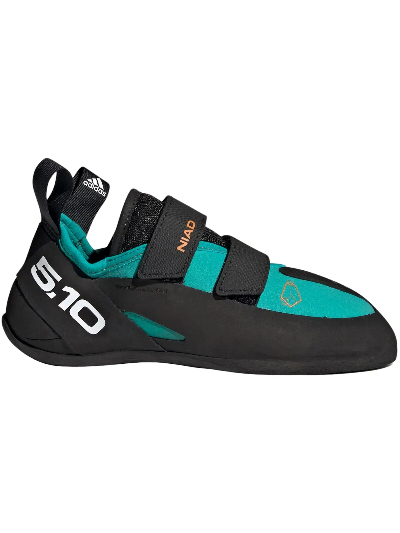 Женские кроссовки для скалолазания Five Ten NIAD VCS Adidas — изображение 1 из 1, черный/черный/белый