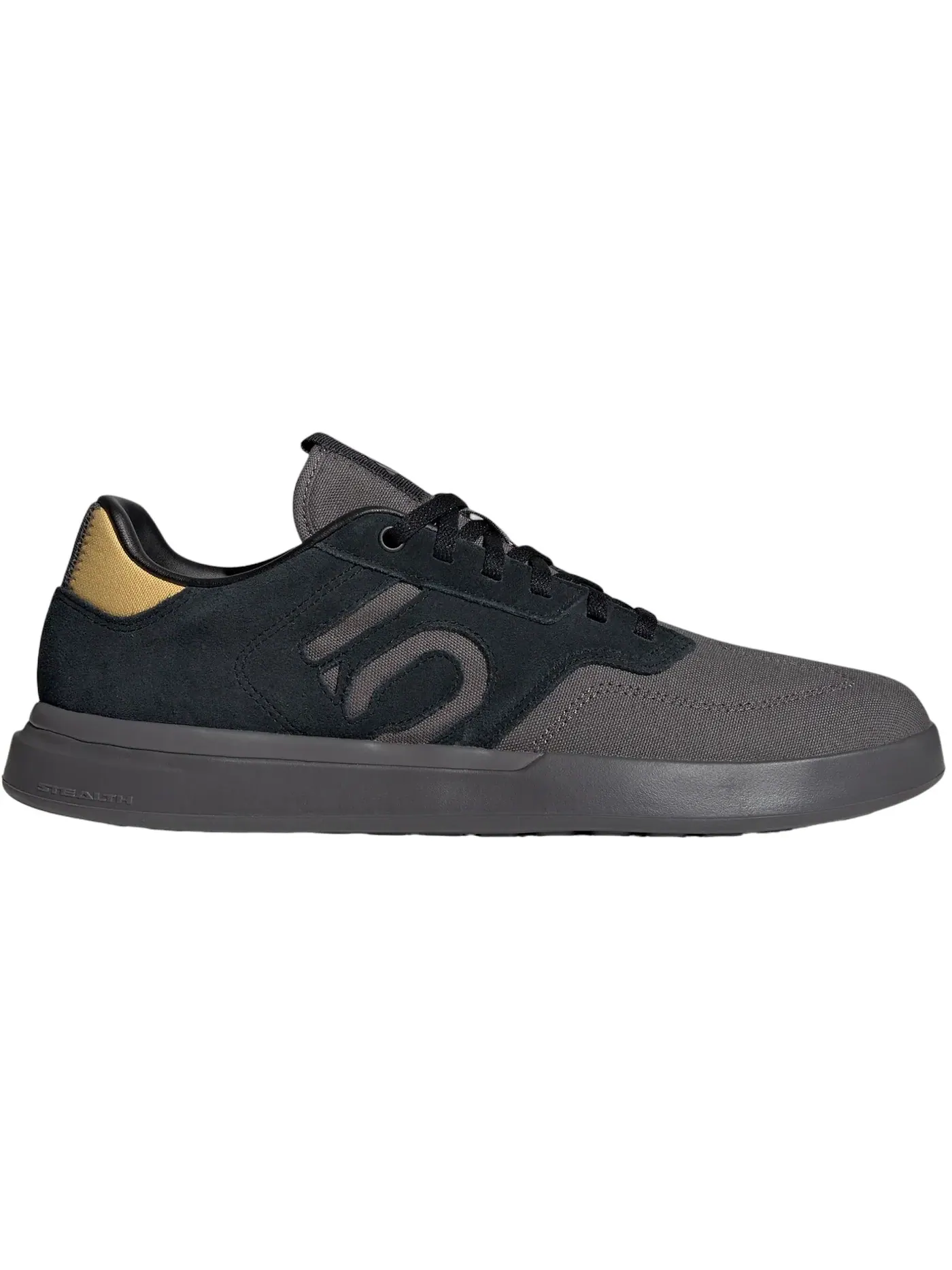 Мужские кроссовки Performance Adidas Five Ten Sleuth — изображение 1 из 1, черный темно-серый