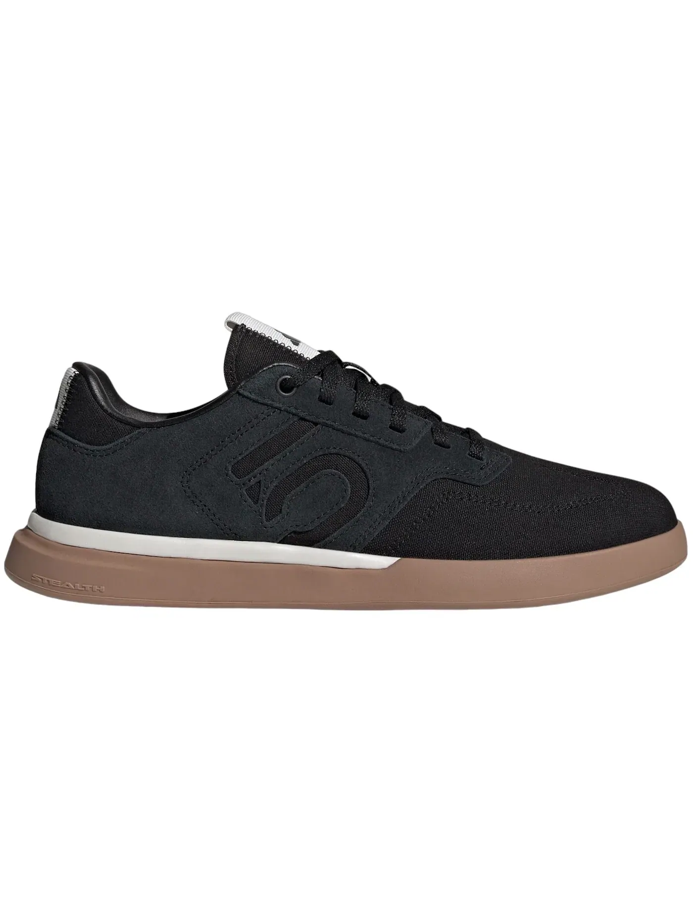 Женские кроссовки с повседневным дизайном Adidas Five Ten Sleuth — изображение 1 из 1, черный/черный