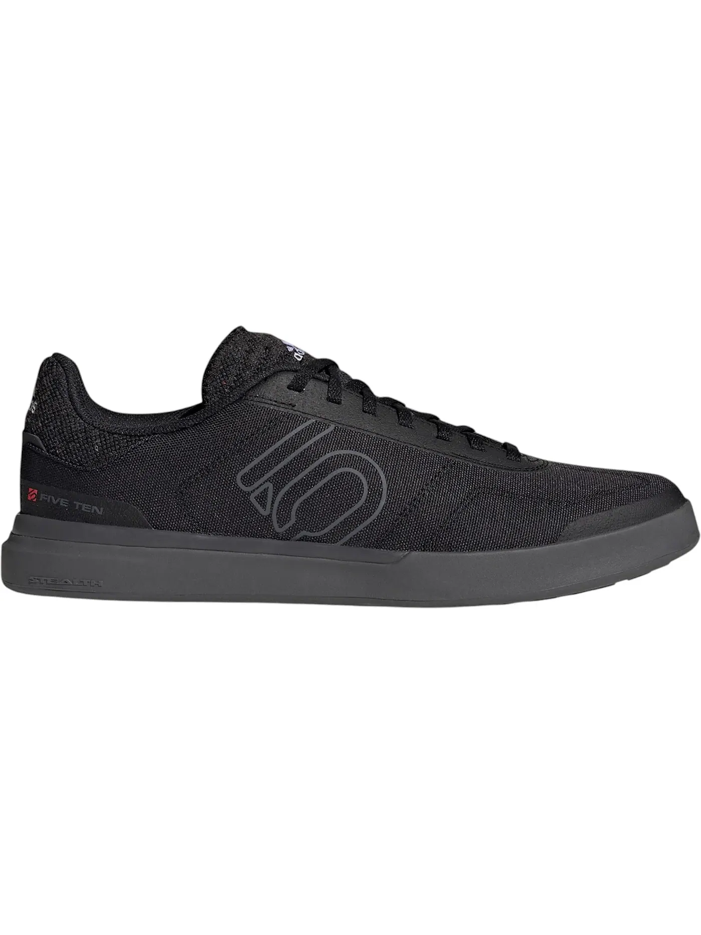 Мужские кроссовки с верхом из холста Five Ten Sleuth DLX Adidas — изображение 1 из 1, черный/серый/белый