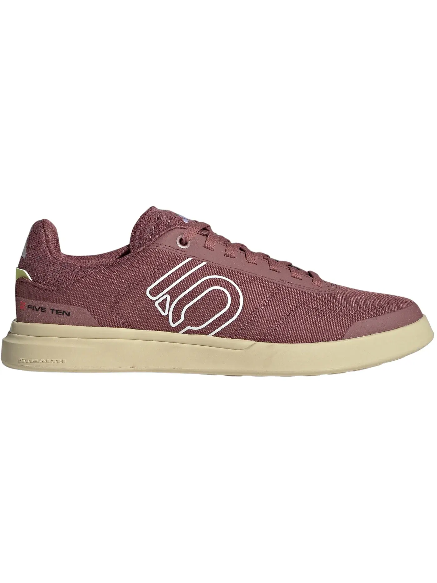 Женские кроссовки с канвасом Adidas Five Ten Sleuth DLX Canvas — изображение 1 из 1, бордовый/белый/черный