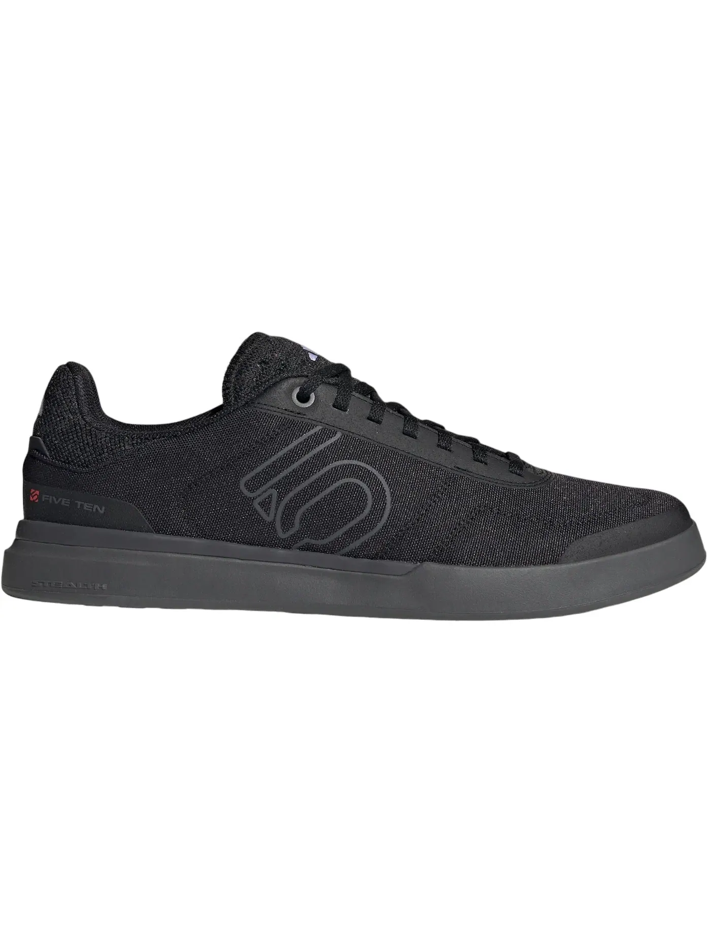 Мужские кроссовки для перформанса Adidas Five Ten Sleuth DLX Canvas — изображение 1 из 1, черный/серый/белый
