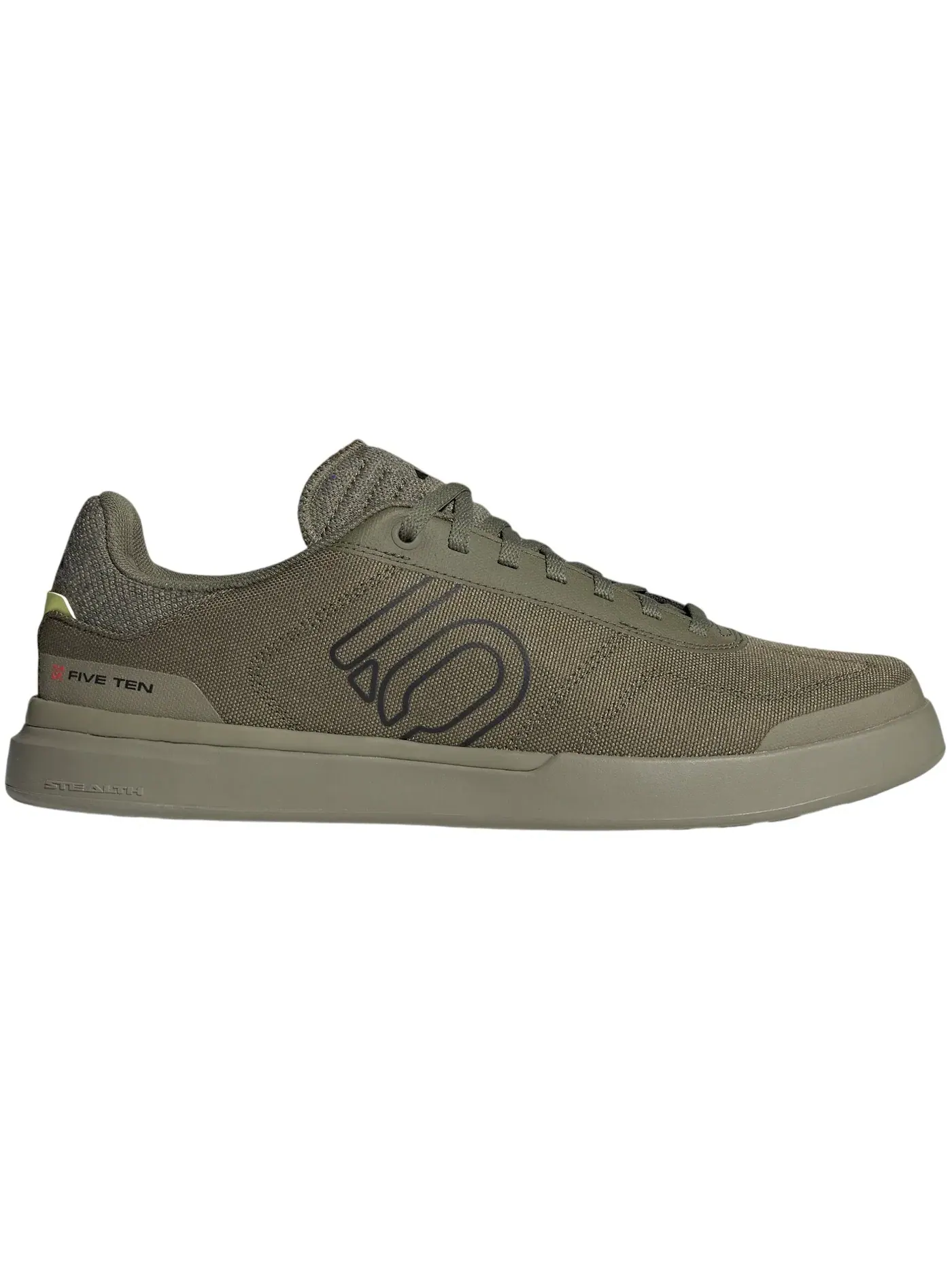 Мужские кроссовки для перформанса Five Ten Sleuth DLX Canvas Adidas — изображение 1 из 1, оливковый черный зеленый