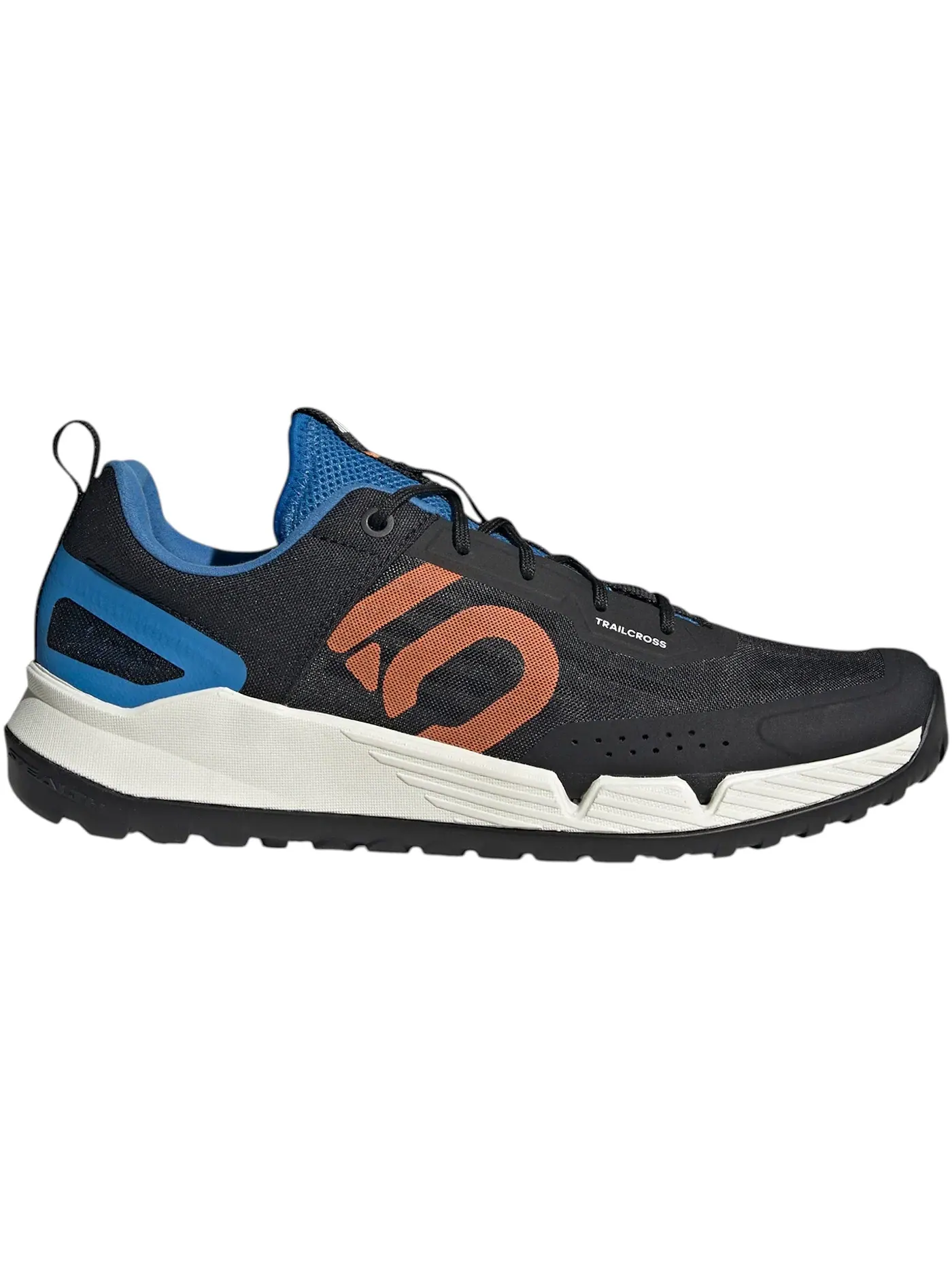 Мужские кроссовки для бега Five Ten Trailcross LT Adidas — изображение 1 из 1, черный/оранжевый/синий