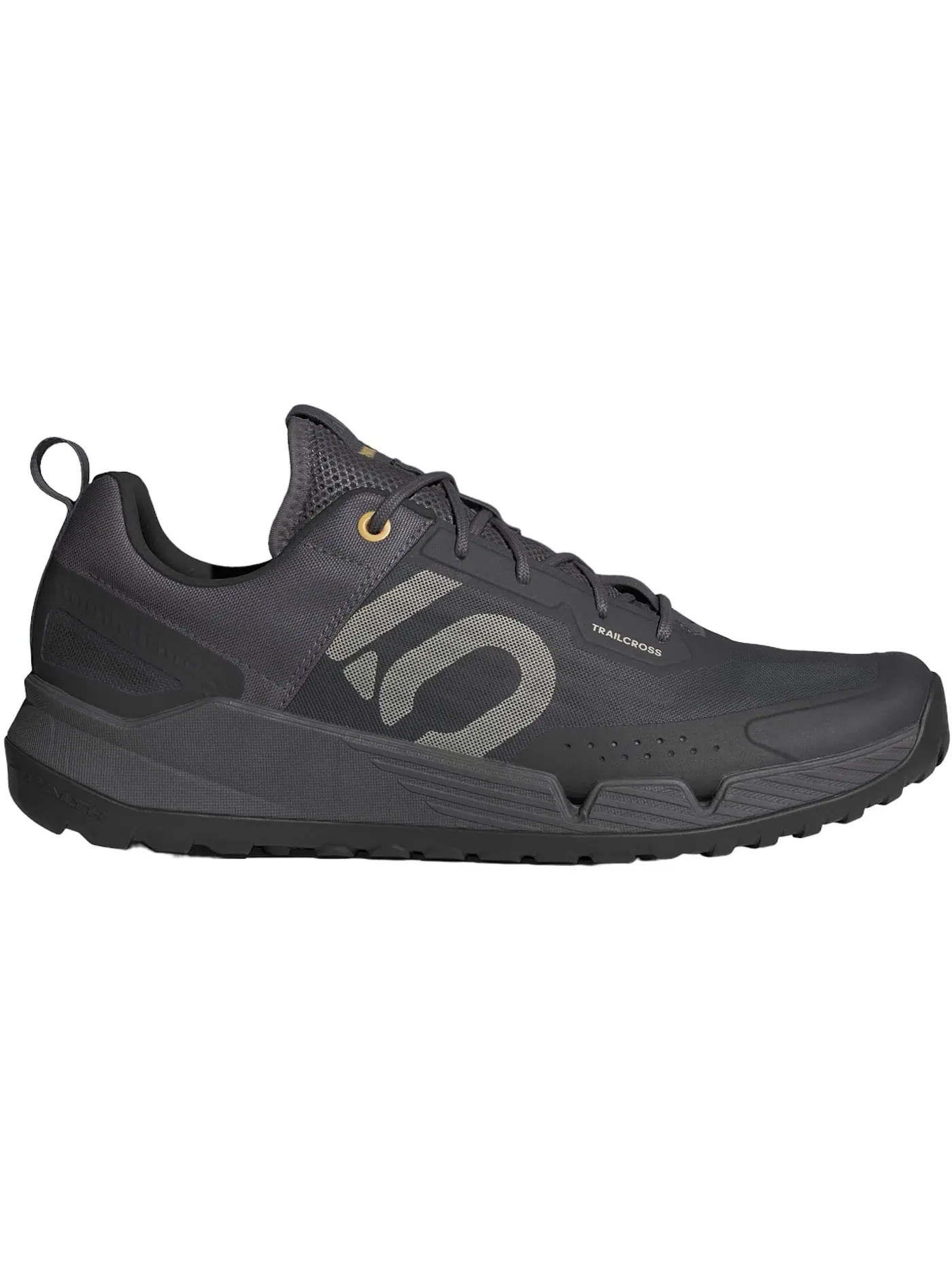 Мужские кроссовки для бега по пересеченной местности Adidas Five Ten Trailcross LT — изображение 1 из 1, темно-серый серый