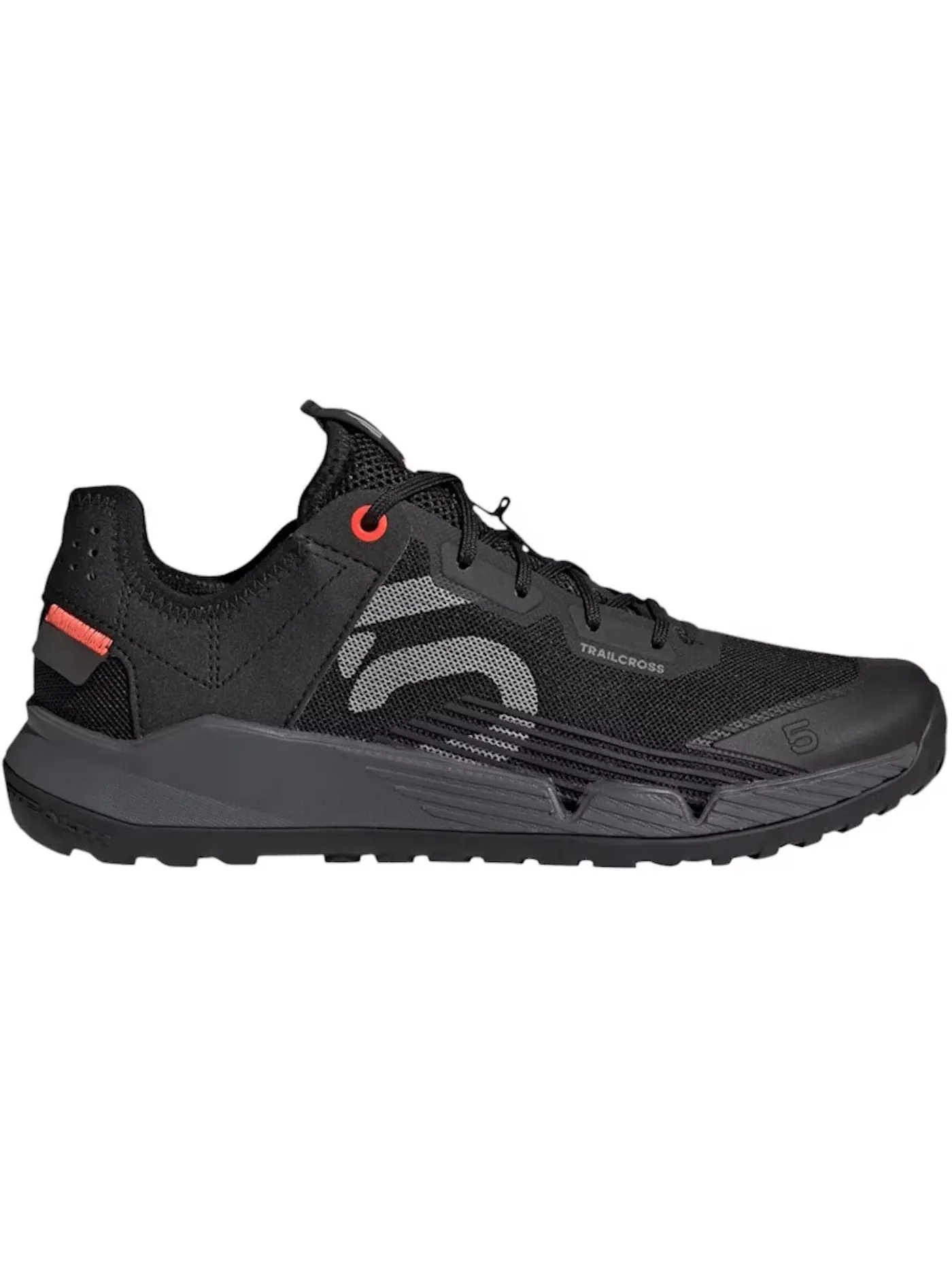 Женские кроссовки с длинным шнурованием Five Ten Trailcross LT Adidas — изображение 1 из 1, черный серый красный