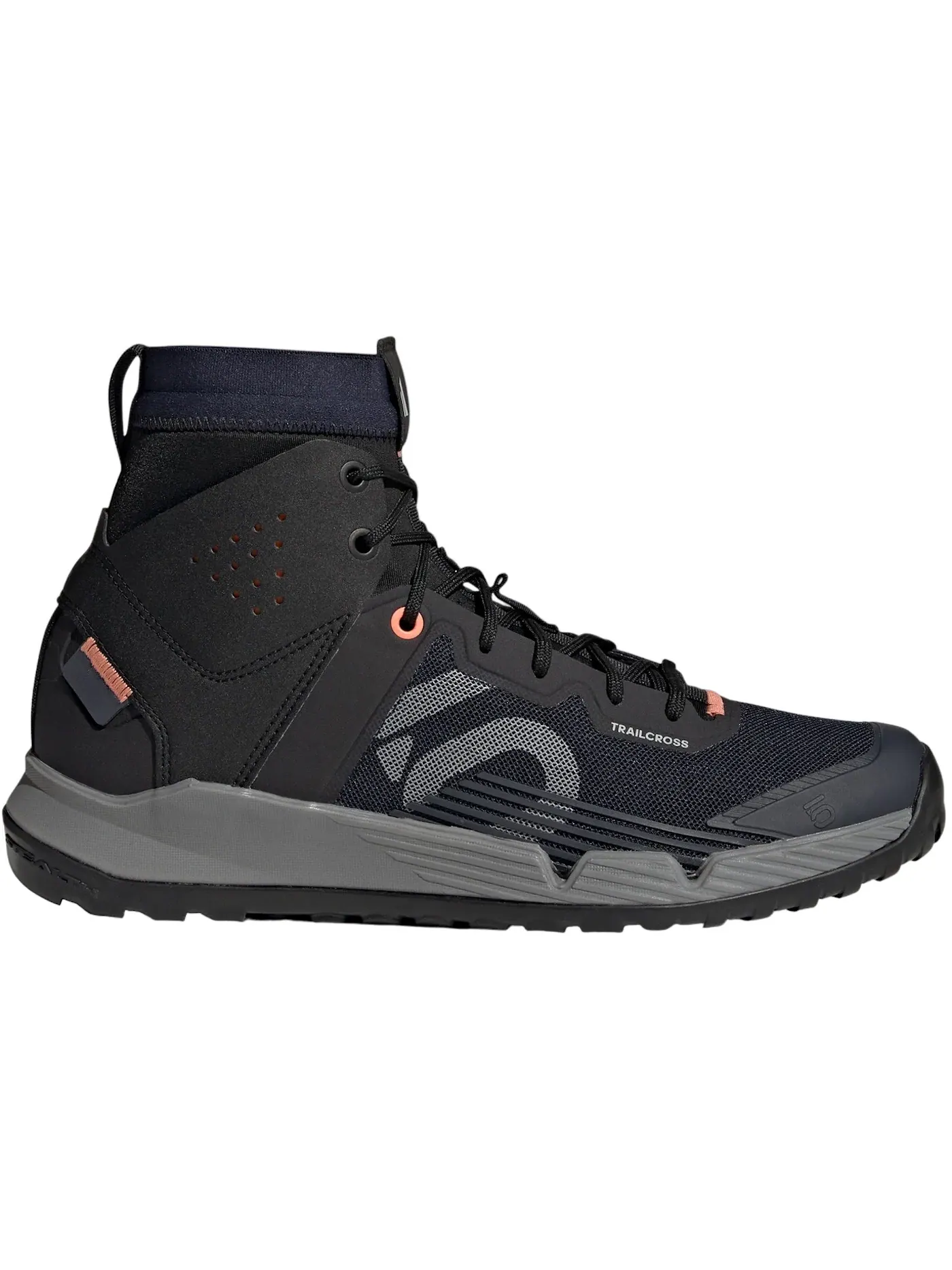 Мужские кроссовки для трейла Five Ten Trailcross Mid Pro Adidas — изображение 1 из 1, серый