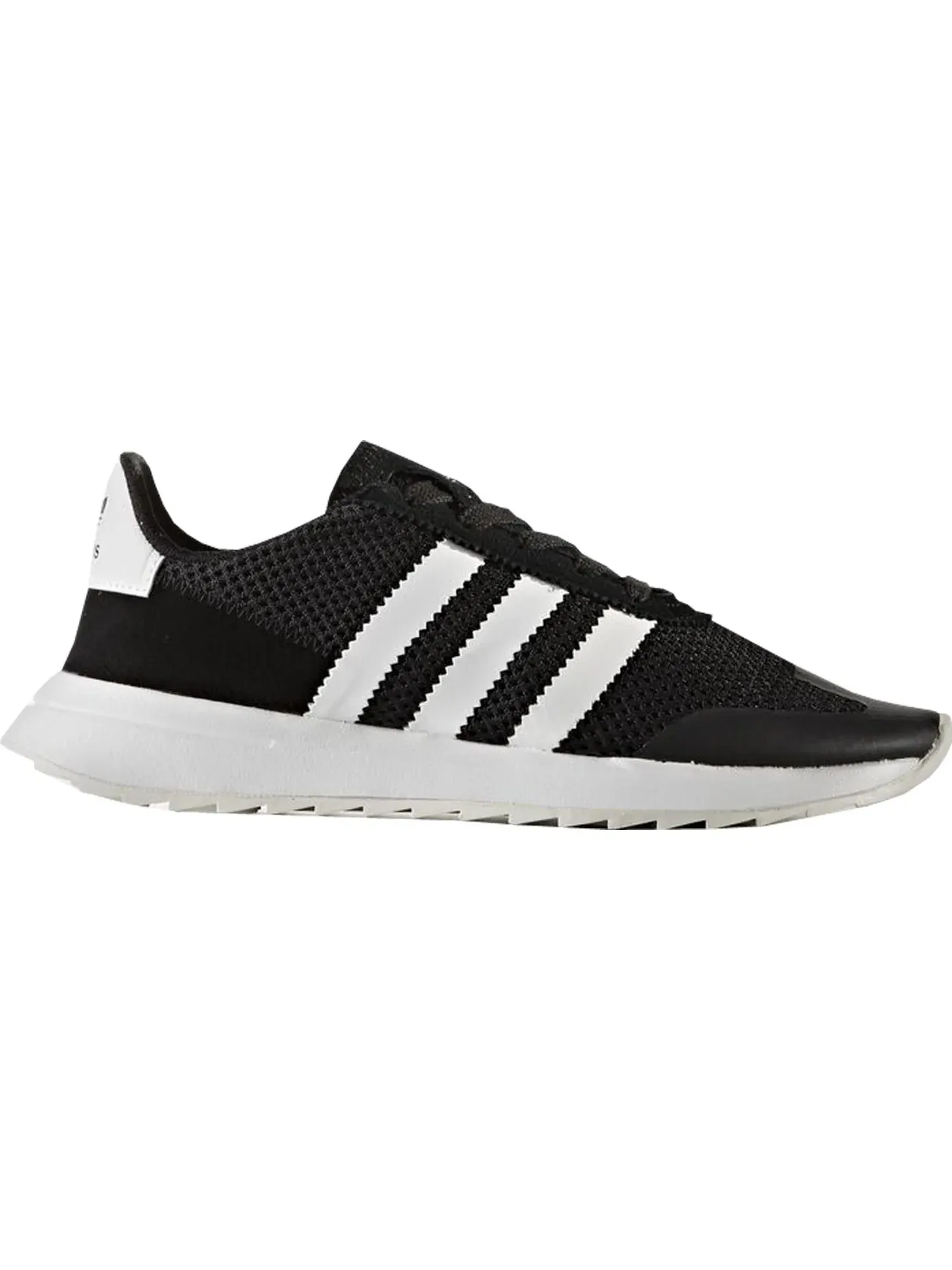 Женские кроссовки Lifestyle Adidas Flashback — изображение 1 из 1, черный/белый/черный