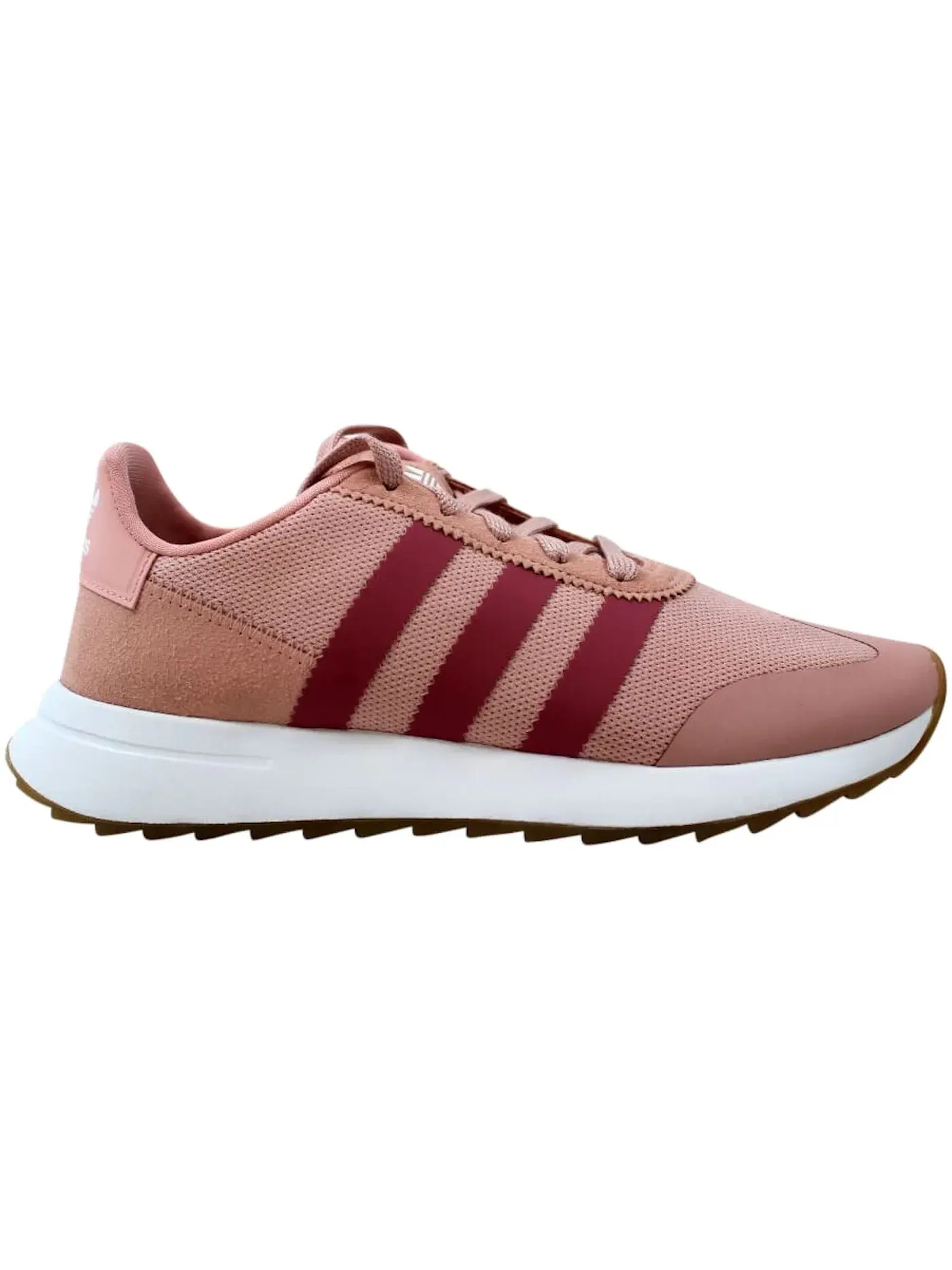 Женские кроссовки Lifestyle Adidas FLB Runner — изображение 1 из 1, розовый/белый