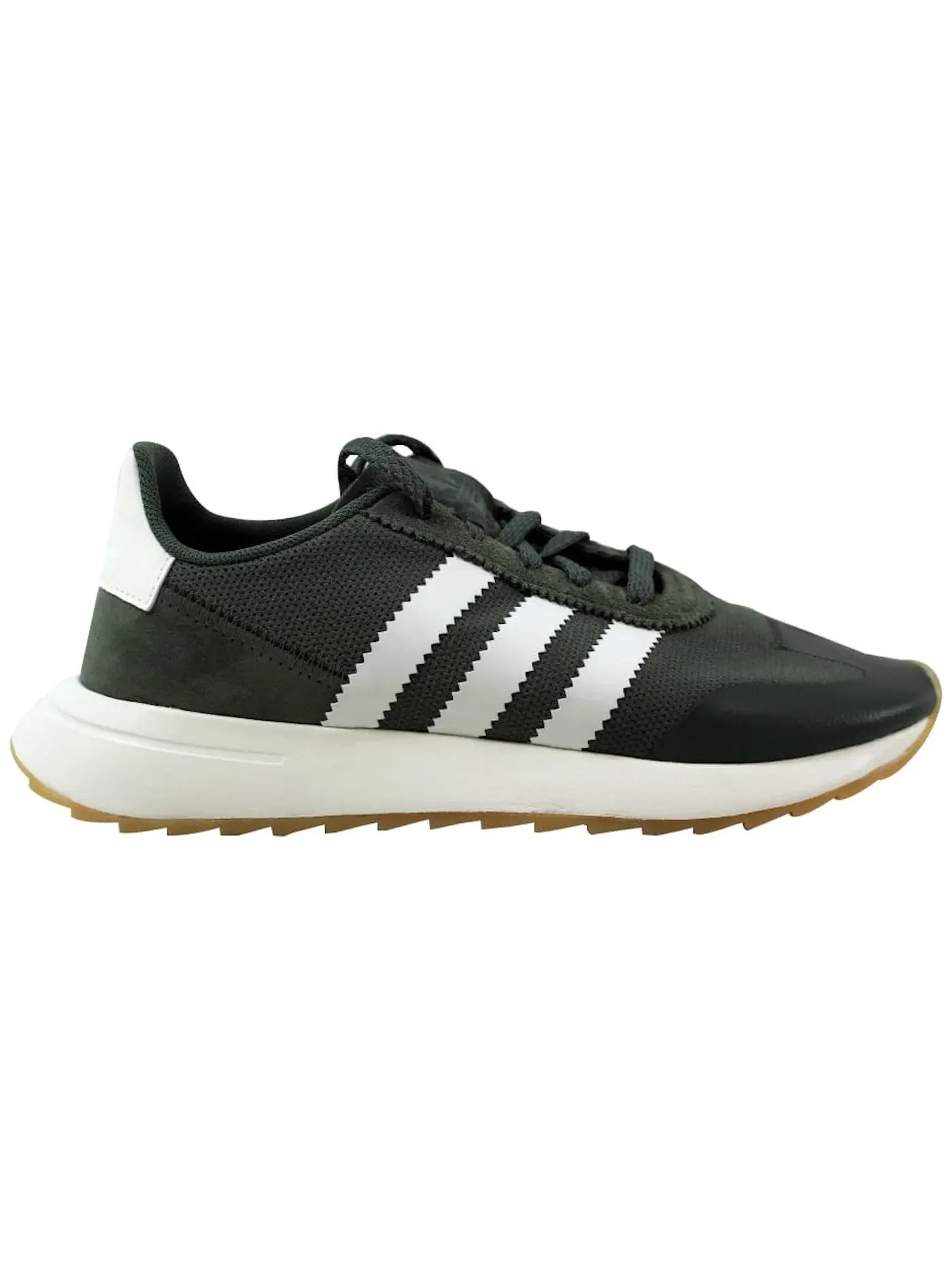Женские кроссовки Lifestyle Adidas FLB W — изображение 1 из 1, темный зеленый/белый