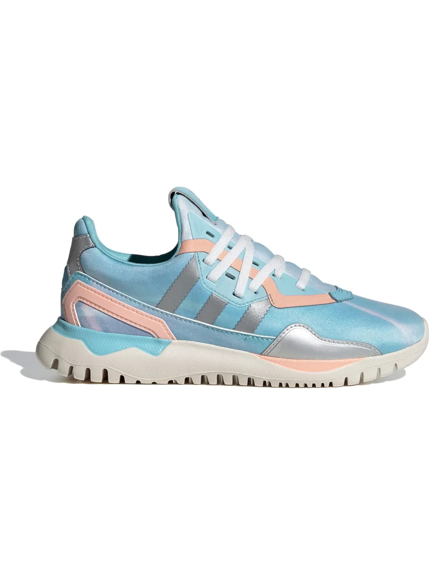 Детские кроссовки с принтом Adidas Flex Disney The Little Mermaid Tail — изображение 1 из 1, розовый