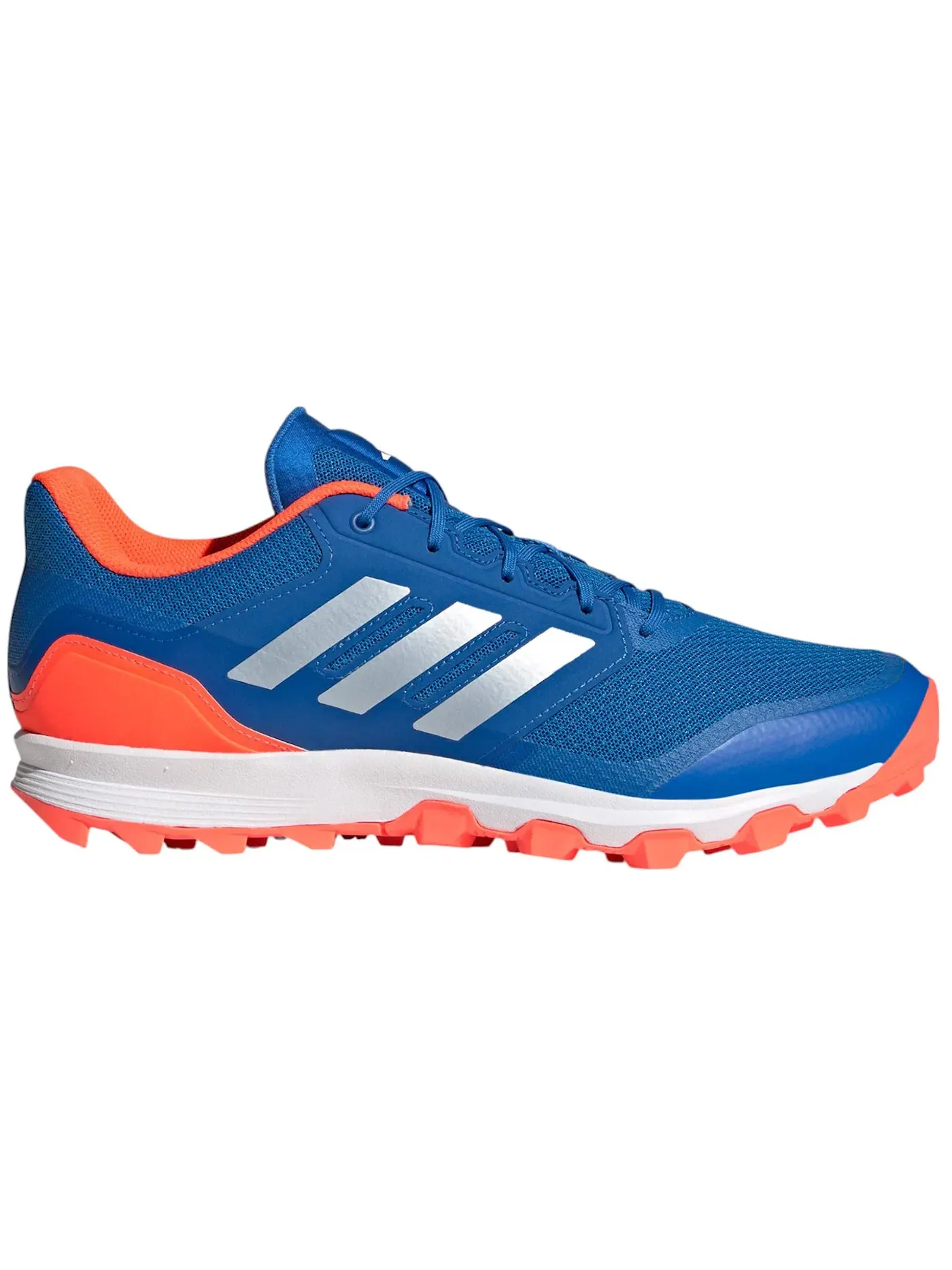 Мужские кроссовки с сетчатым верхом Adidas Flexcloud 2.1 Field Hockey — изображение 1 из 1, яркий//оранжевый