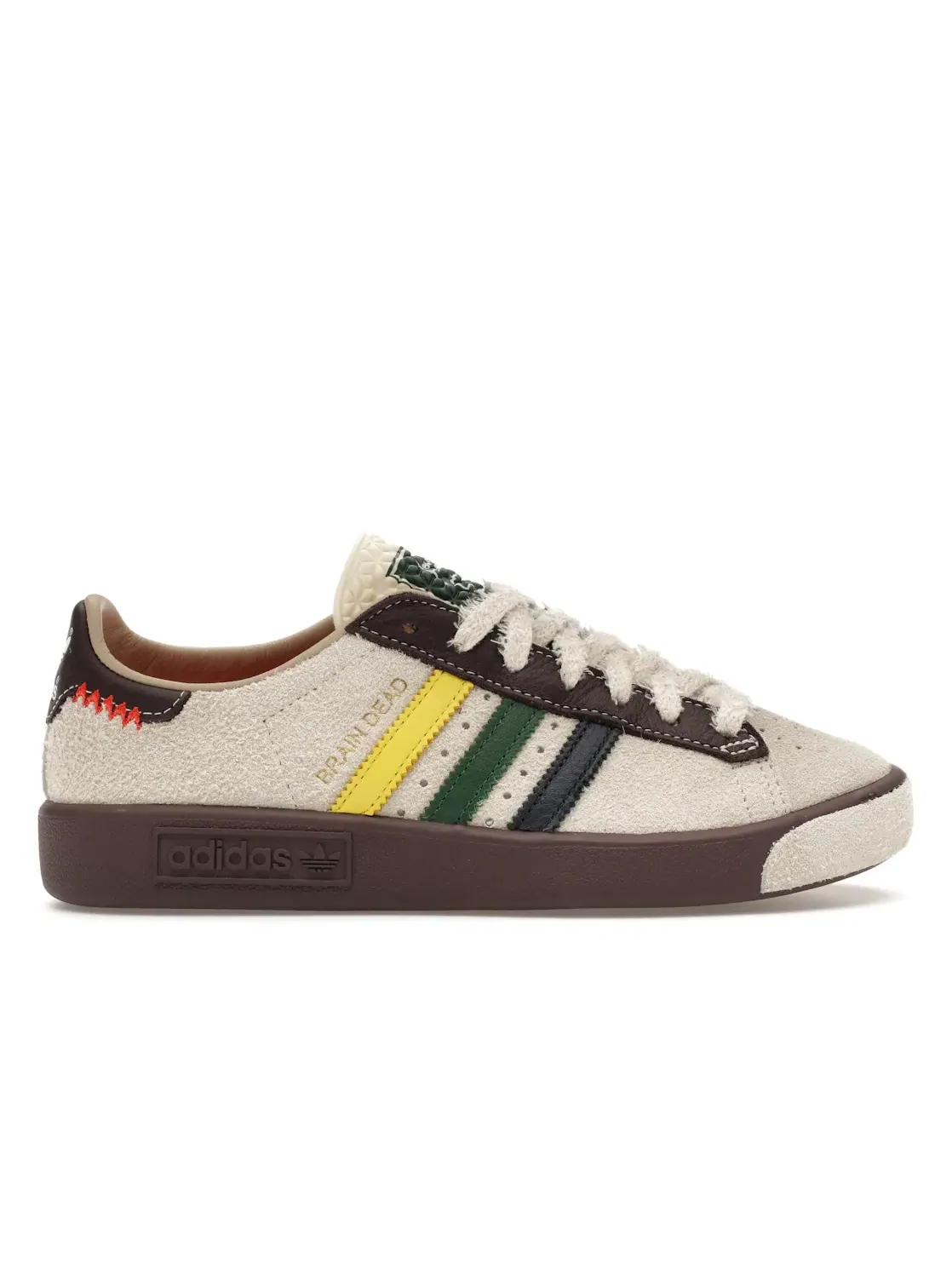 Мужские кроссовки Lifestyle Adidas Forest Hills — изображение 1 из 4, кремовый белый//красный