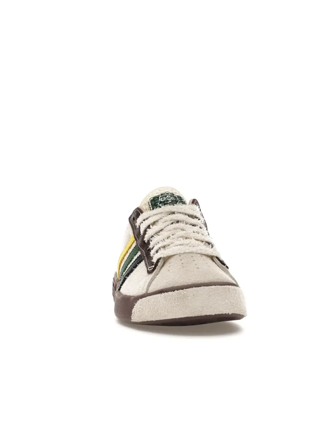 Мужские кроссовки Lifestyle Adidas Forest Hills — изображение 2 из 4, кремовый белый//красный