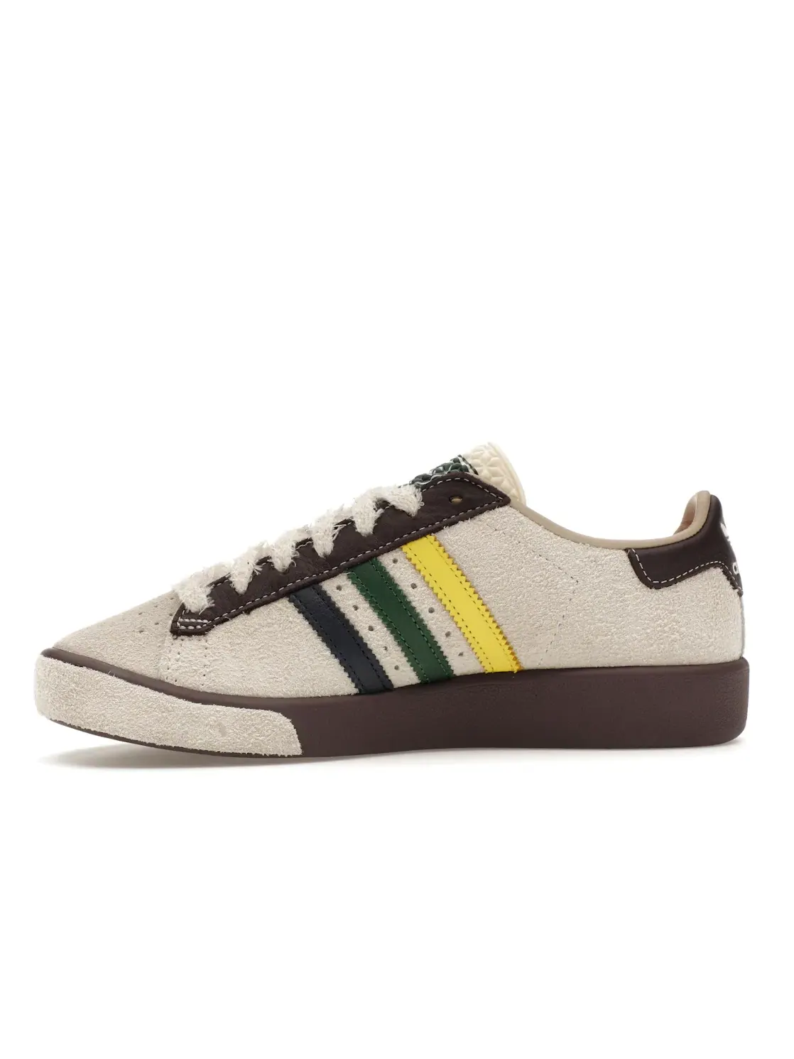 Мужские кроссовки Lifestyle Adidas Forest Hills — изображение 3 из 4, кремовый белый//красный