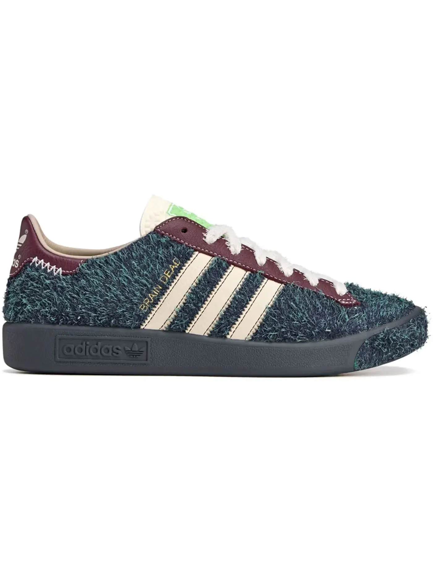 Мужские кроссовки Lifestyle Adidas Forest Hills — изображение 1 из 1, фиолетовый//черный