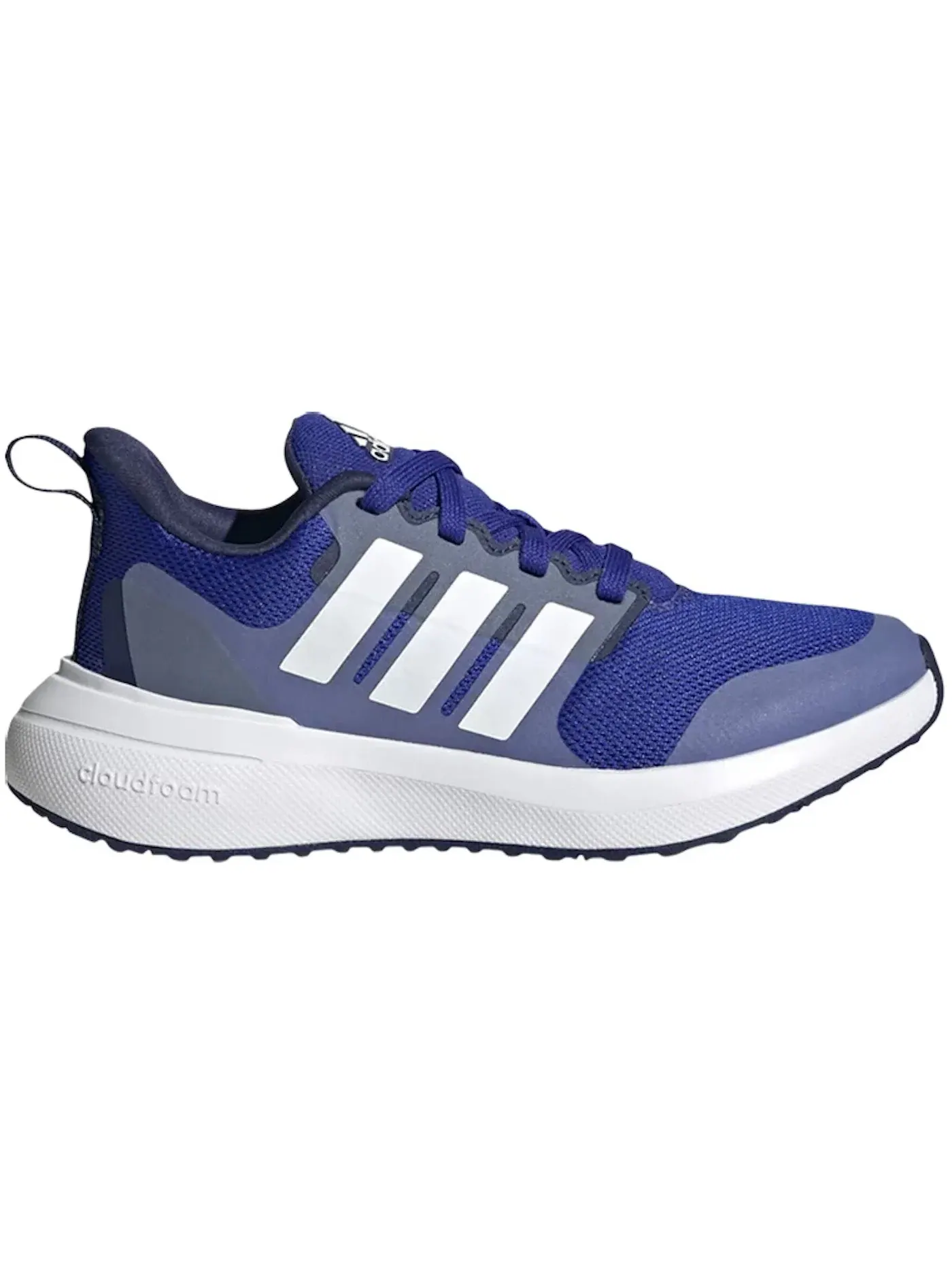 Детские кроссовки с технологией Cloudfoam Adidas Fortarun 2.0 Cloudfoam Adidas — изображение 1 из 1, синий/белый/синий