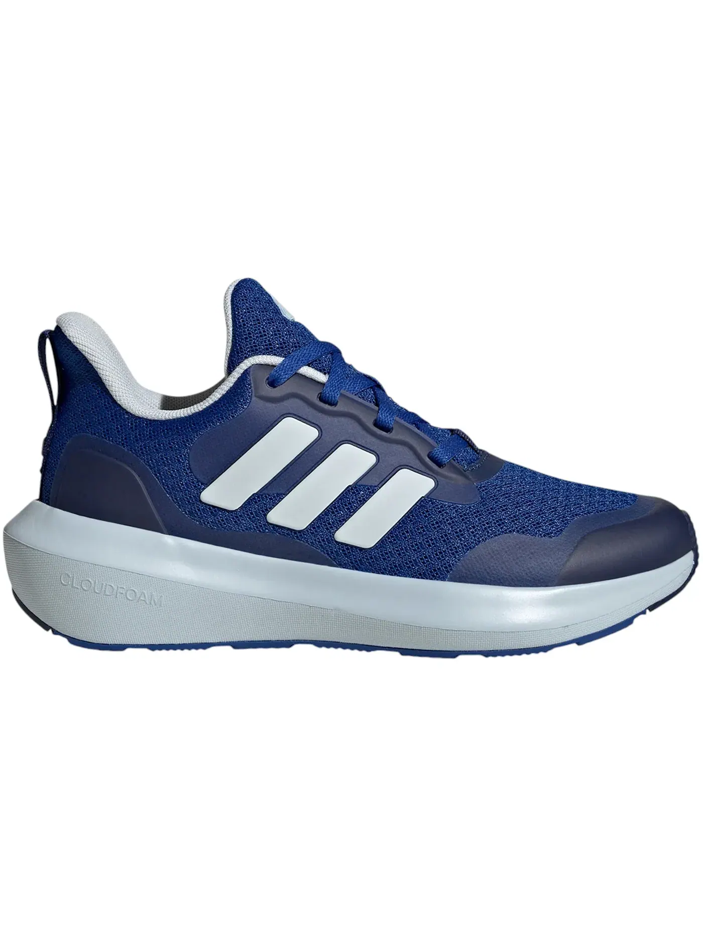 Детские кроссовки с закрытой пяткой Fortarun 2.0 Adidas — изображение 1 из 1, синий синий темный синий
