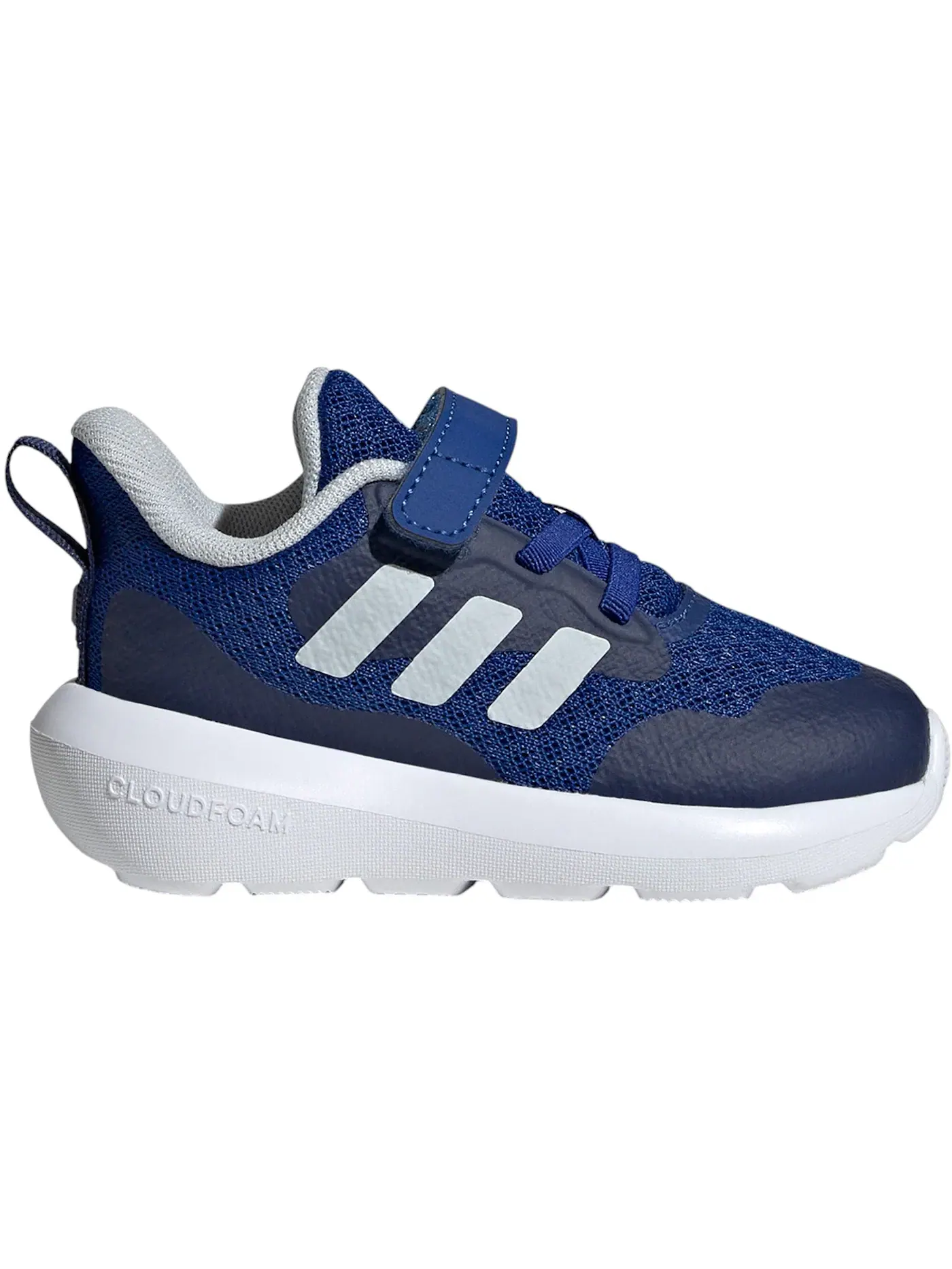 Детские кроссовки спортивные Adidas Fortarun 2.0 — изображение 1 из 1, синий синий темный синий