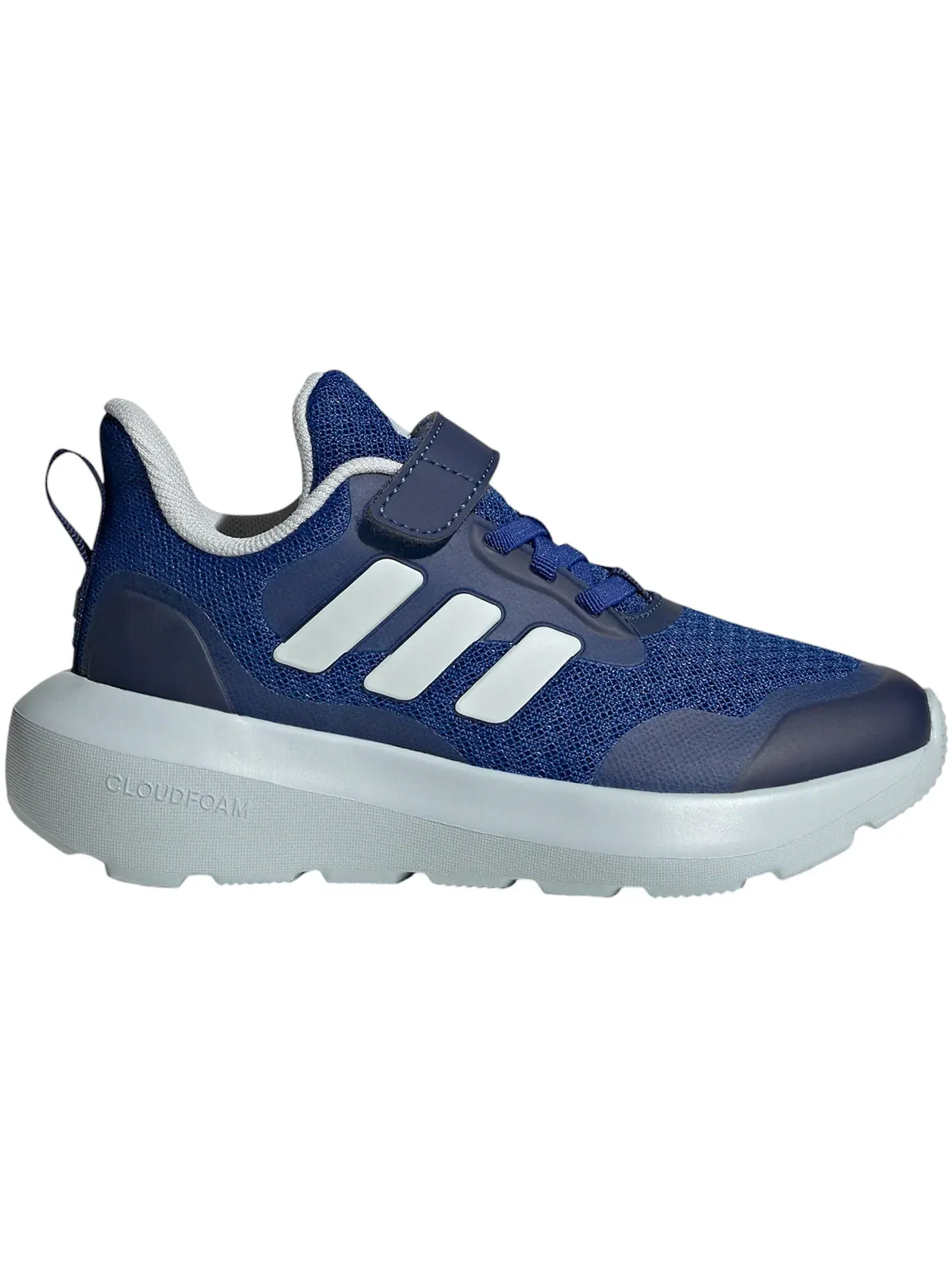 Детские кроссовки беговые Fortarun 3 Adidas — изображение 1 из 1, синий синий темный синий