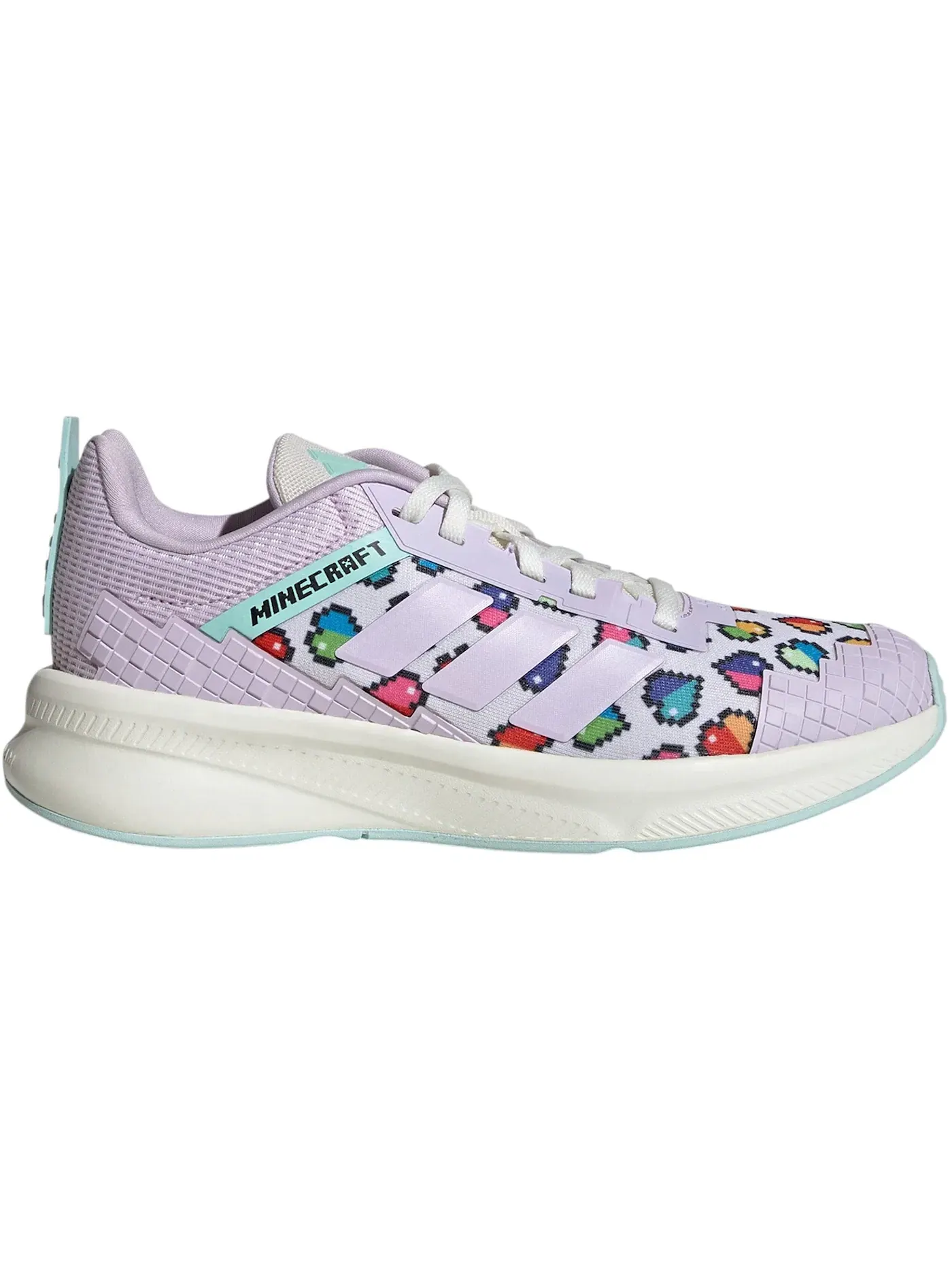 Детские кроссовки с шнуровкой Fortarun 4.0 Adidas — изображение 1 из 1, голубой