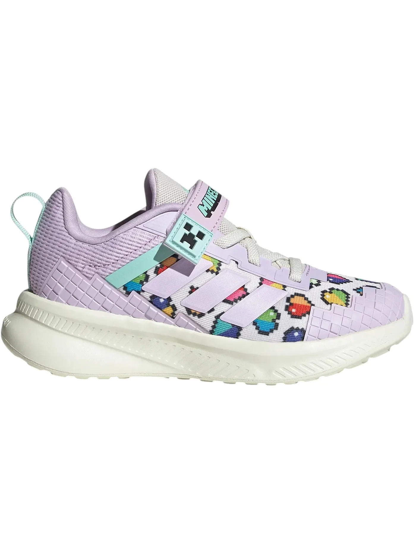 Детские кроссовки спортивные Adidas Fortarun 4.0 — изображение 1 из 1, голубой