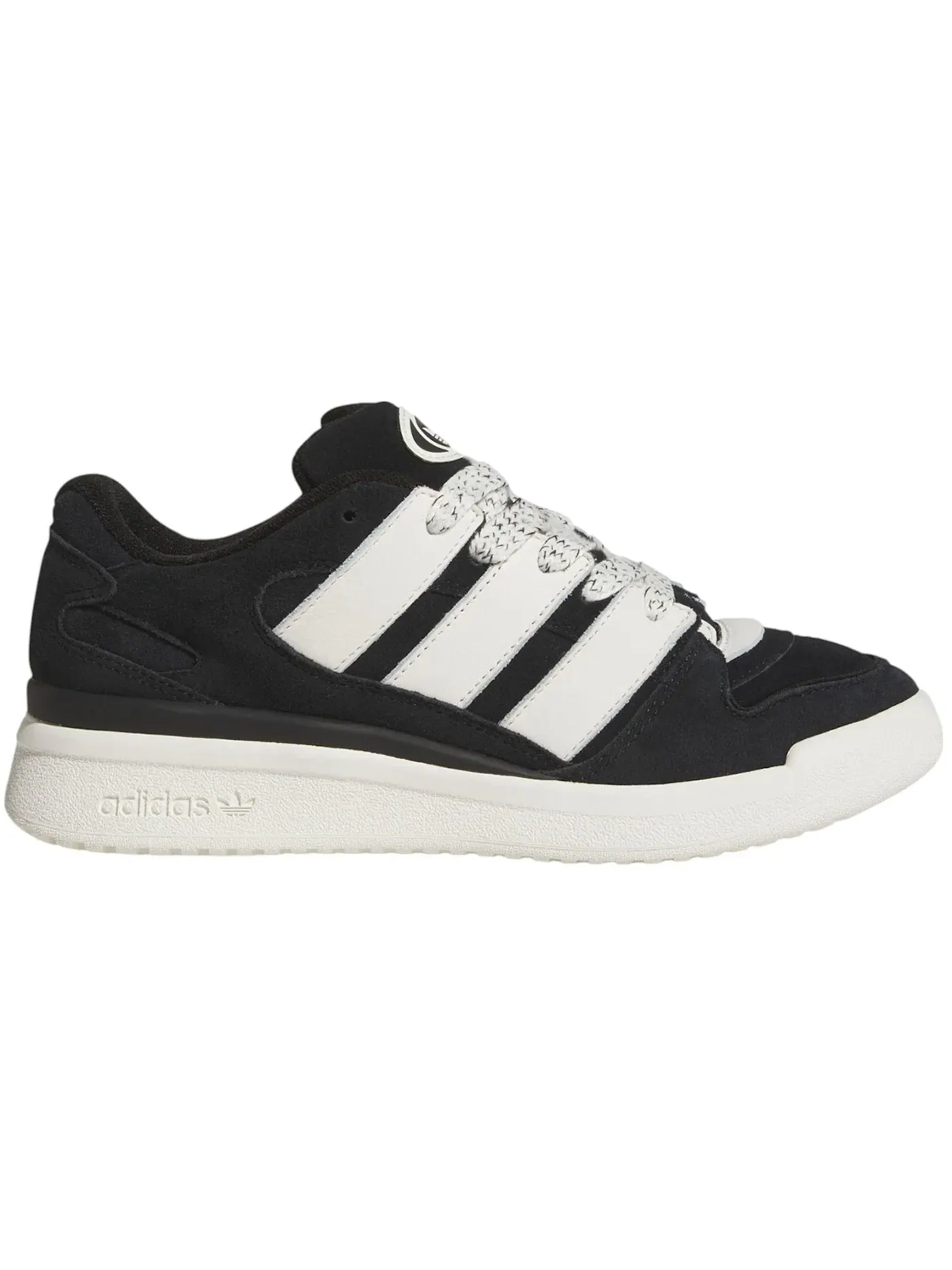 Женские кроссовки Lifestyle Adidas Forum 2000 — изображение 1 из 1, черный/белый/белый
