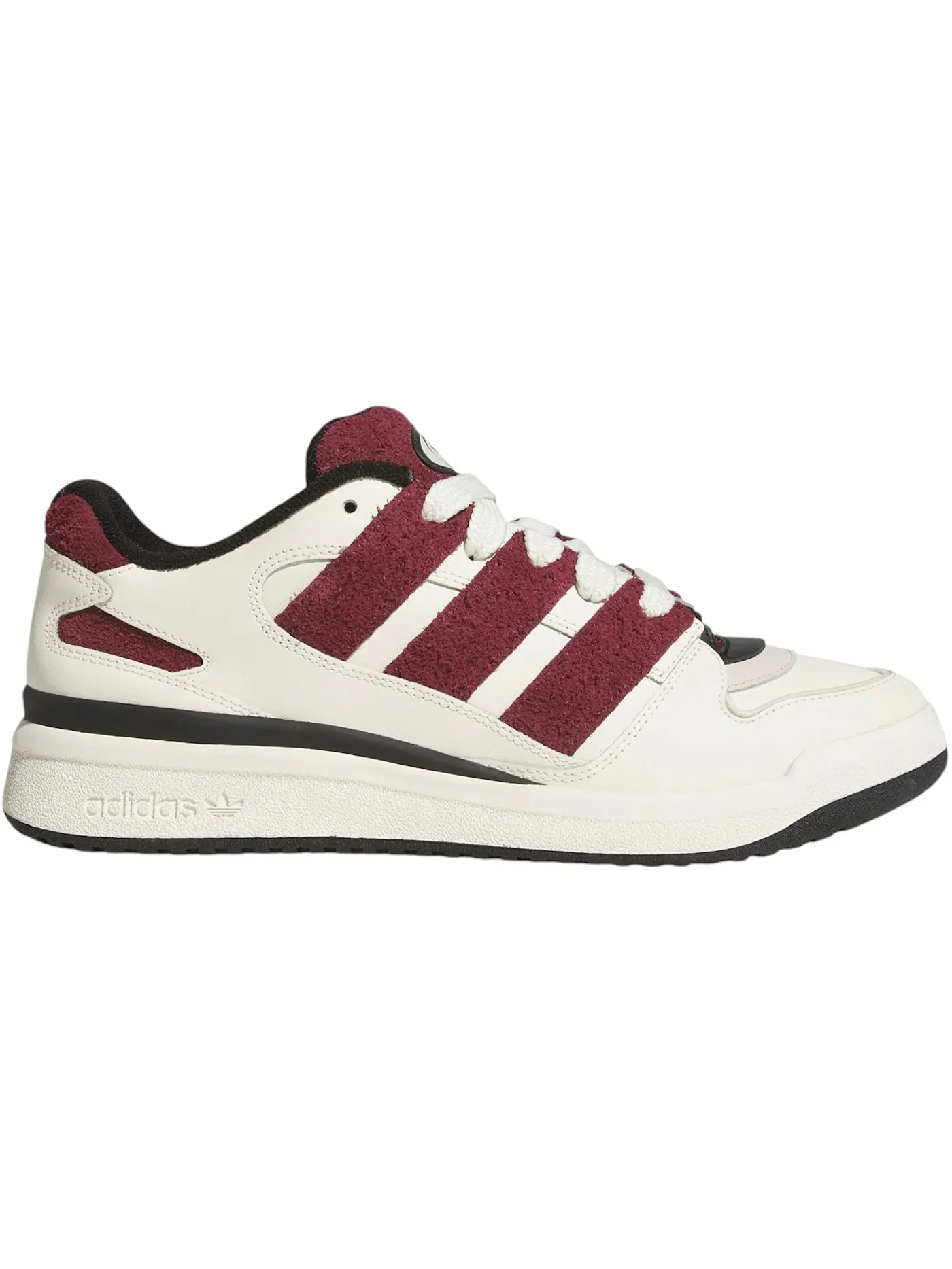 Мужские кроссовки Lifestyle Adidas Forum 2000 — изображение 1 из 1, белый/красный/черный