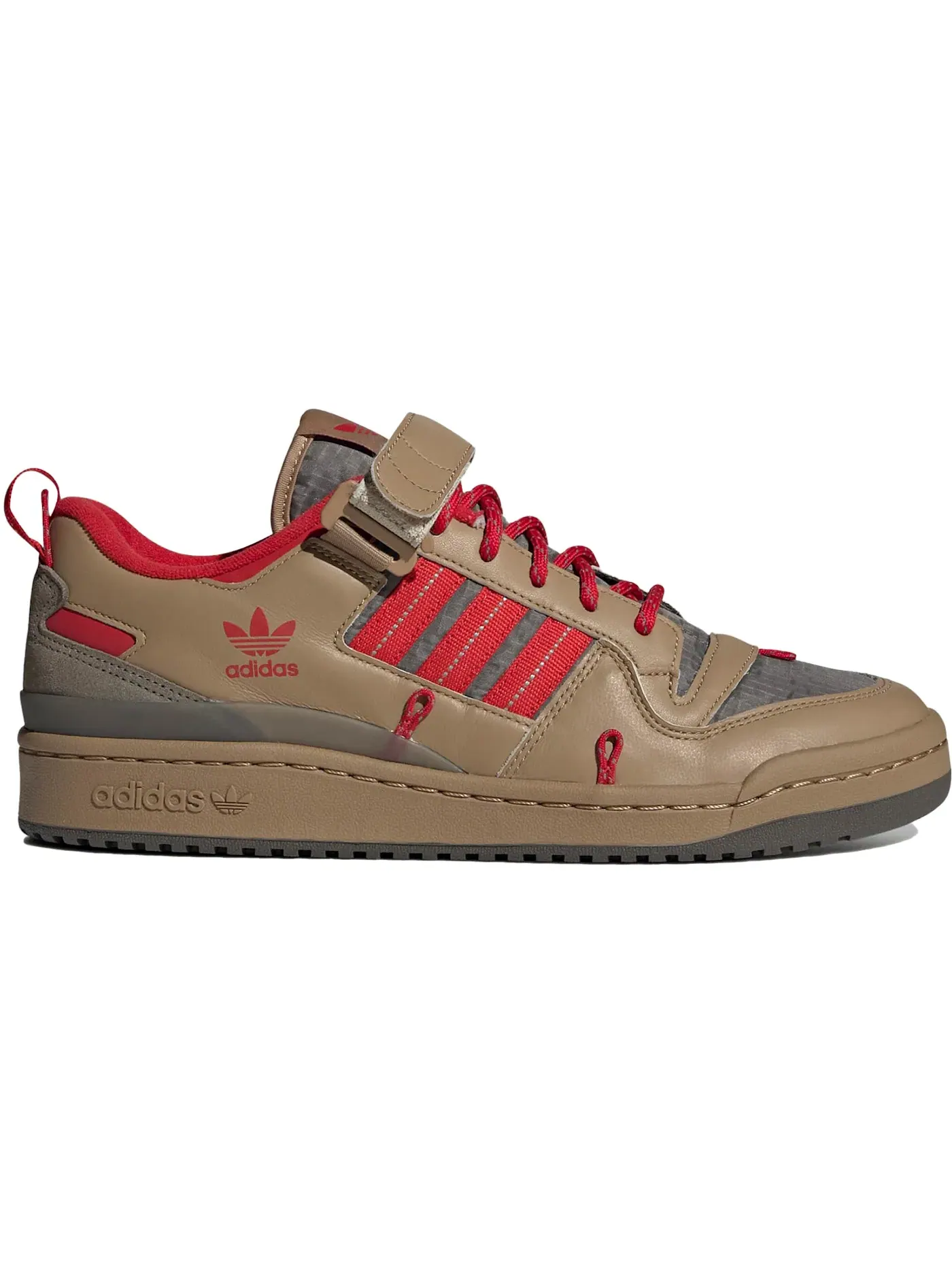 Мужские кроссовки Lifestyle Adidas Forum 84 Camp Low — изображение 1 из 1, серый
