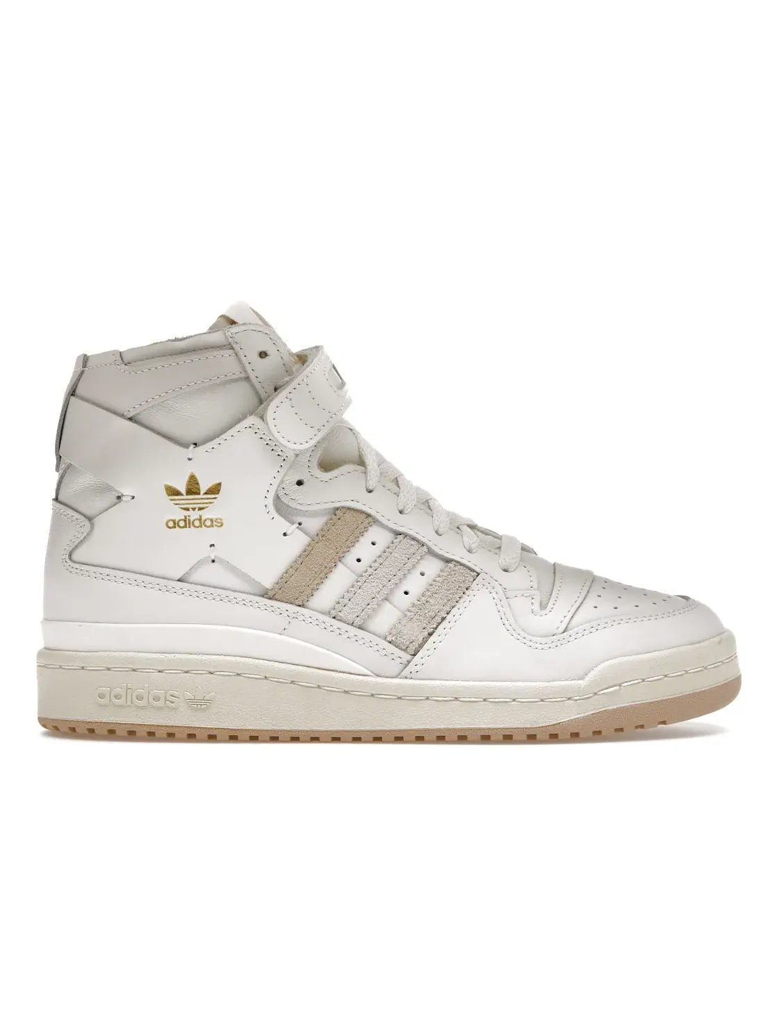 Мужские кроссовки Lifestyle Adidas Forum 84 Hi — изображение 1 из 4, белый бежевый