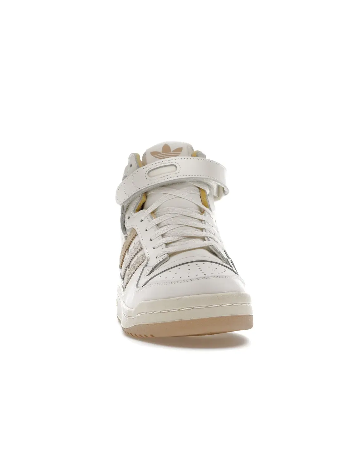 Мужские кроссовки Lifestyle Adidas Forum 84 Hi — изображение 2 из 4, белый бежевый